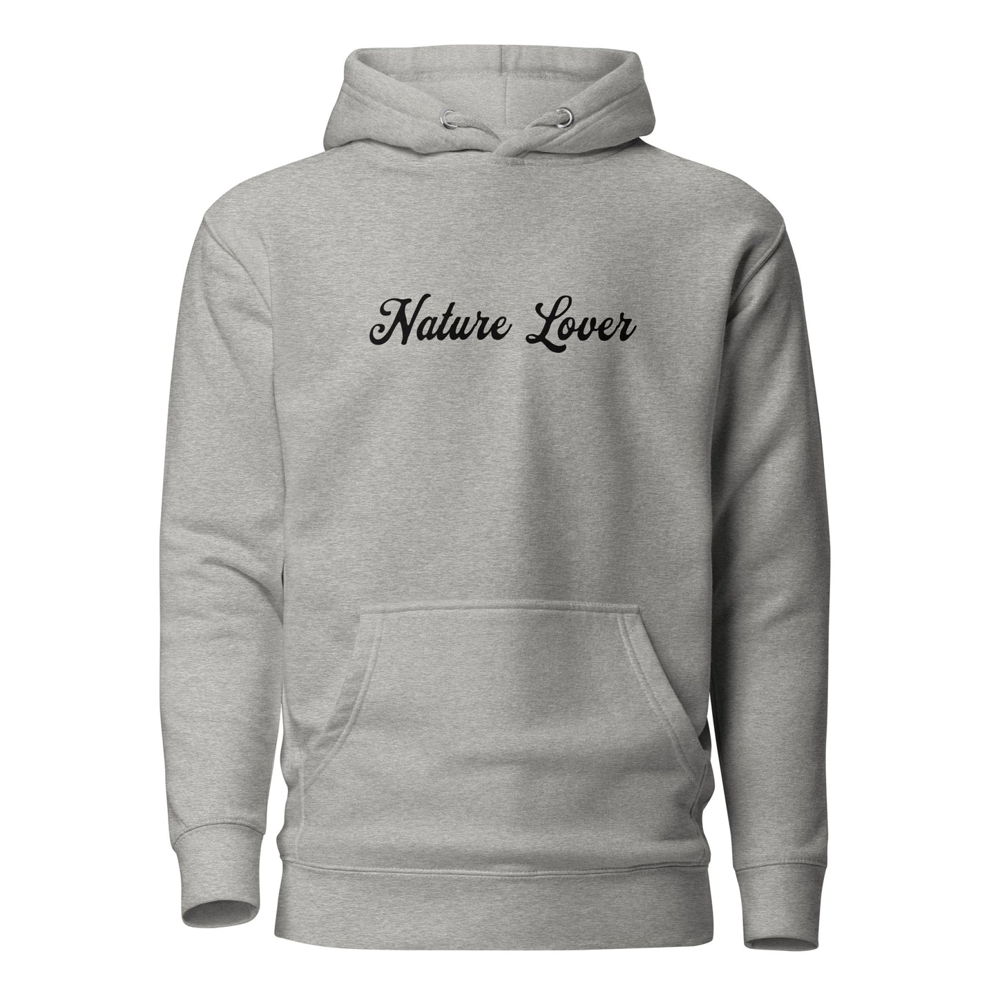 Nature Lover Women's Hoodie Carbon Grey