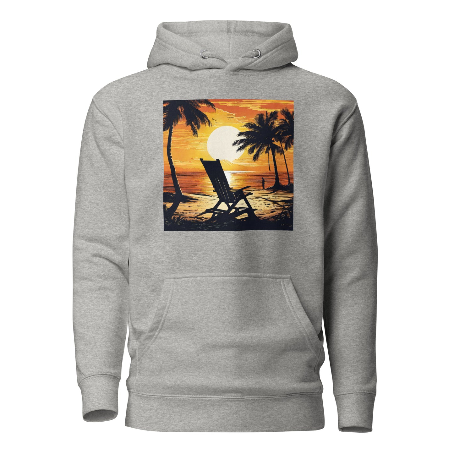 Summer Paradise Women's Hoodie Carbon Grey