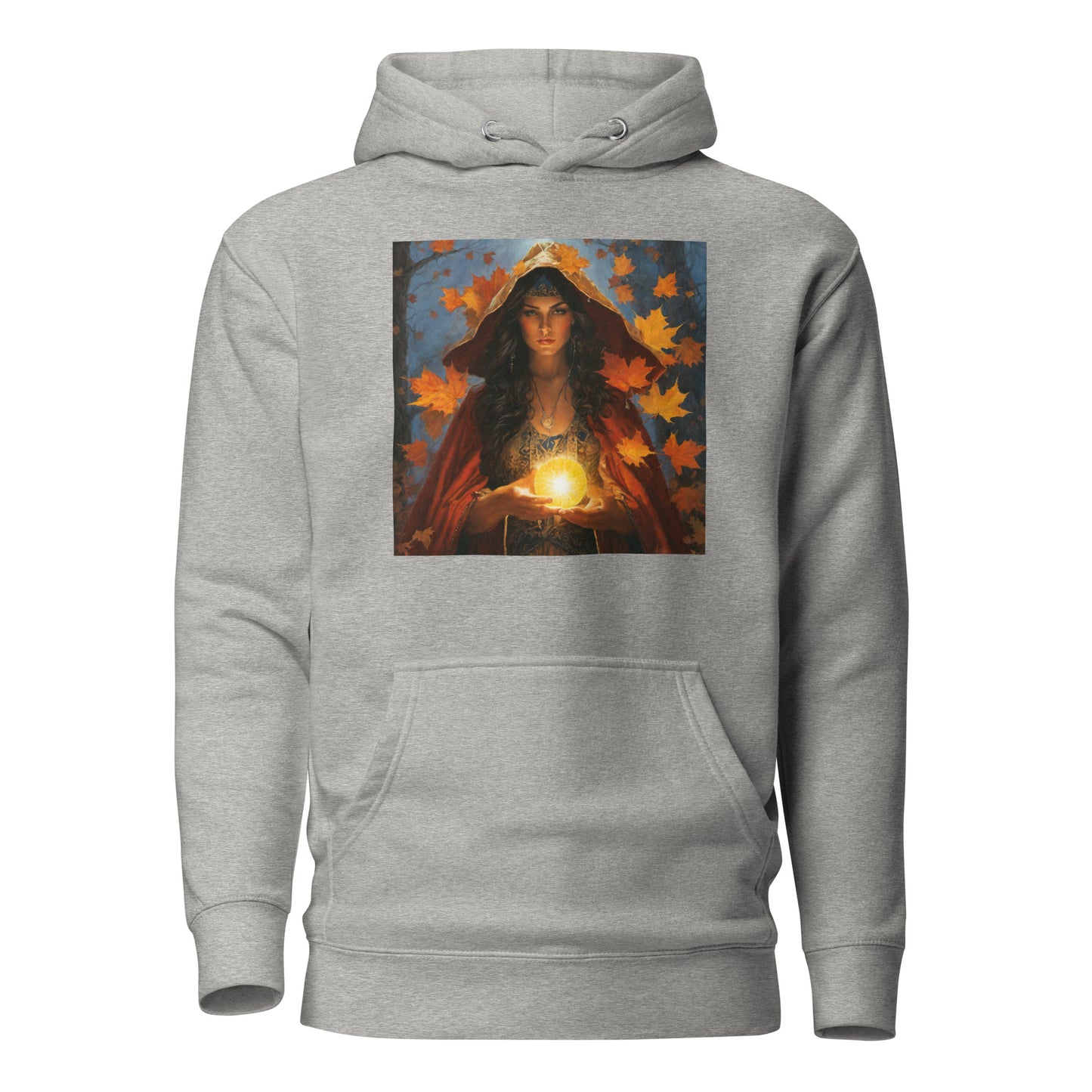 Autumn Gypsy Women's Fall Hoodie Carbon Grey