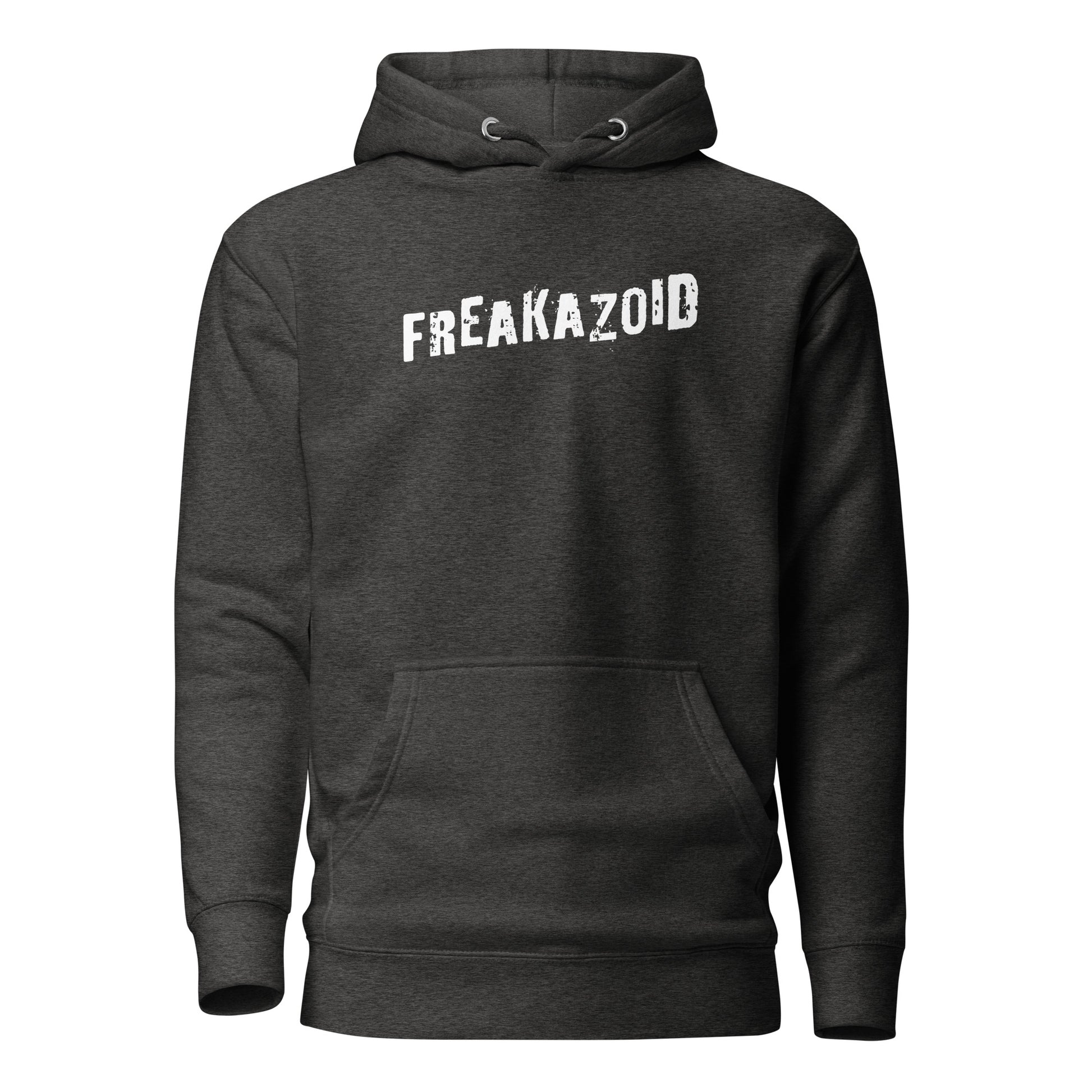 Freakazoid Women's Funny Hoodie Charcoal Heather