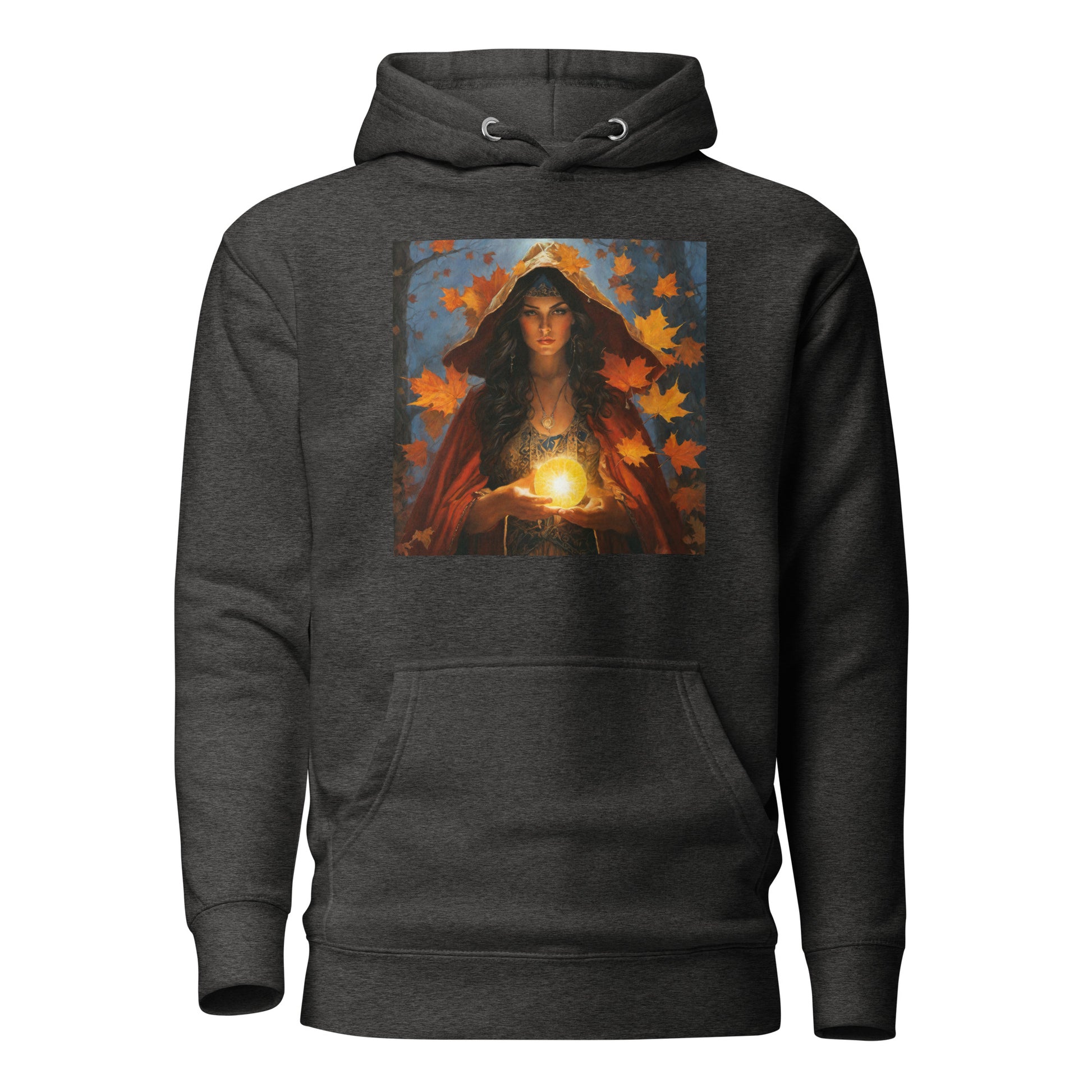 Autumn Gypsy Women's Fall Hoodie Charcoal Heather