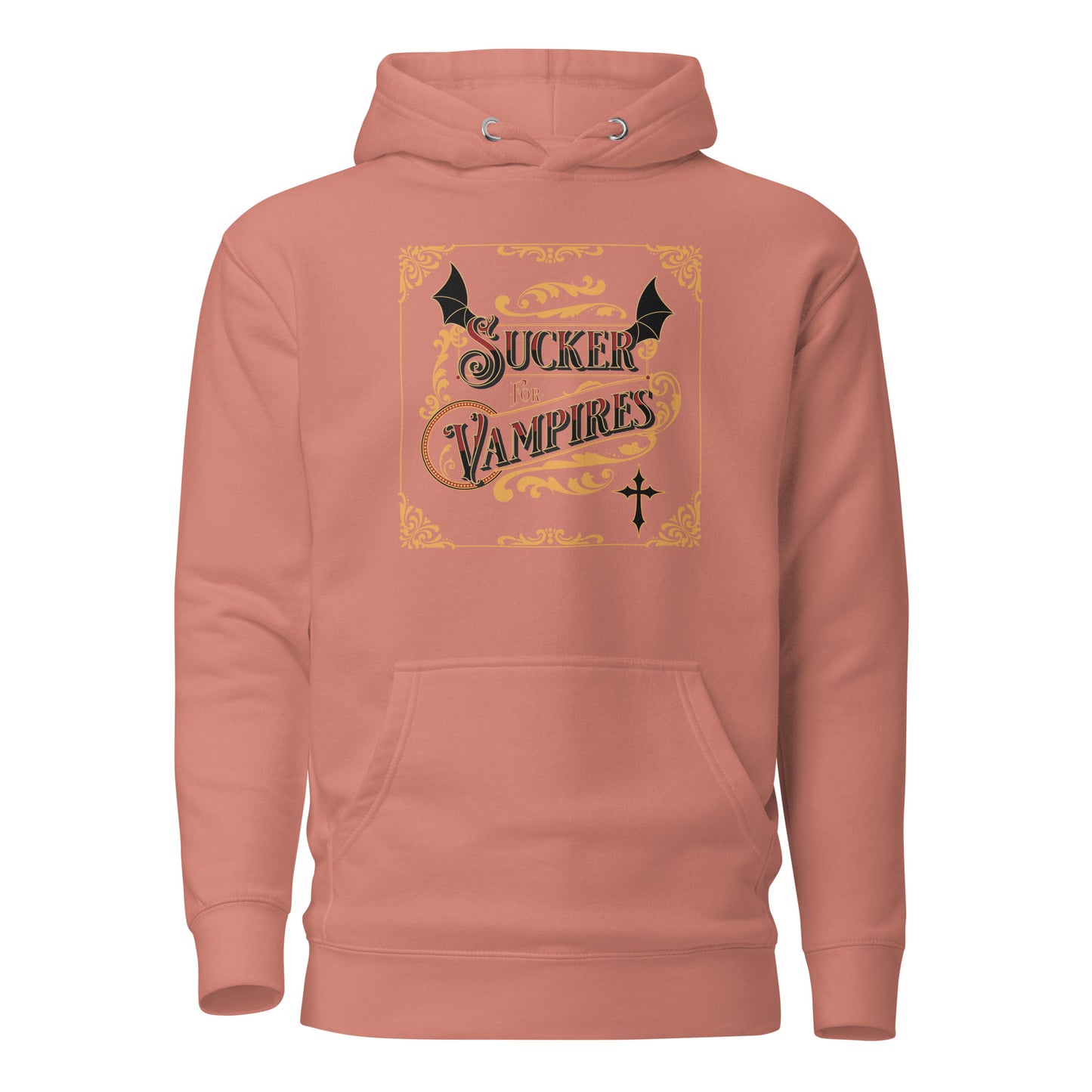 Sucker for Vampires Women's Hoodie Dusty Rose