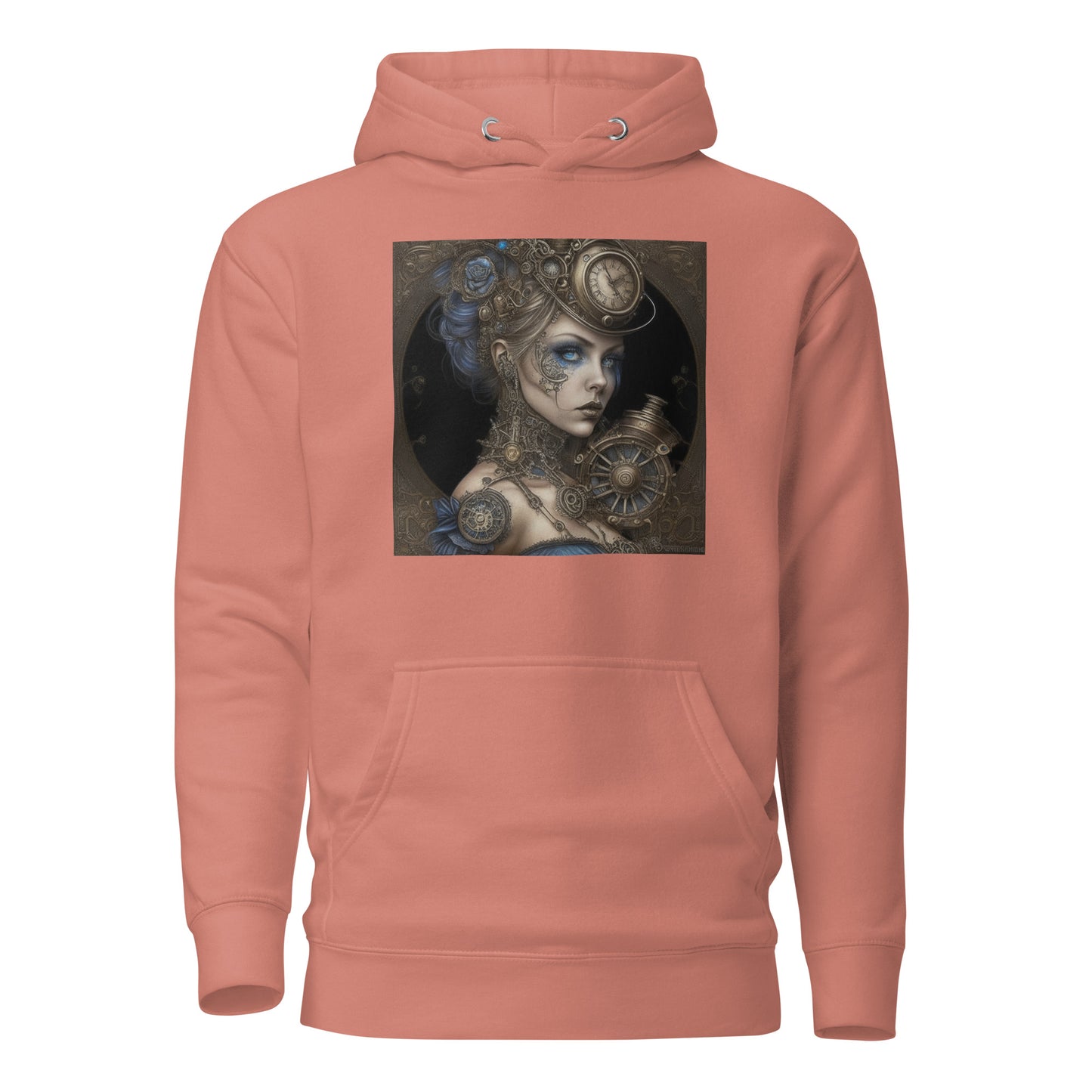 Steampunk Cinderella Women's Hoodie Dusty Rose