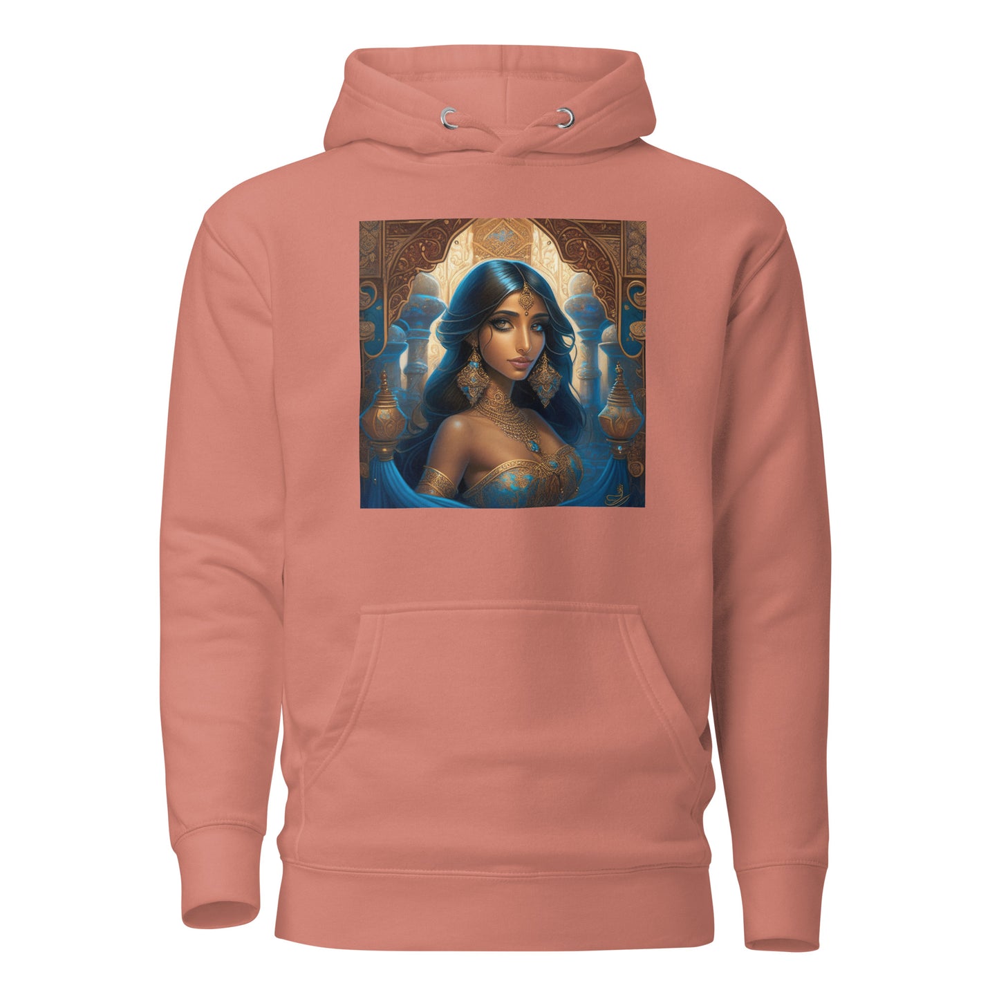 Princess Jasmine Women's Hoodie Dusty Rose