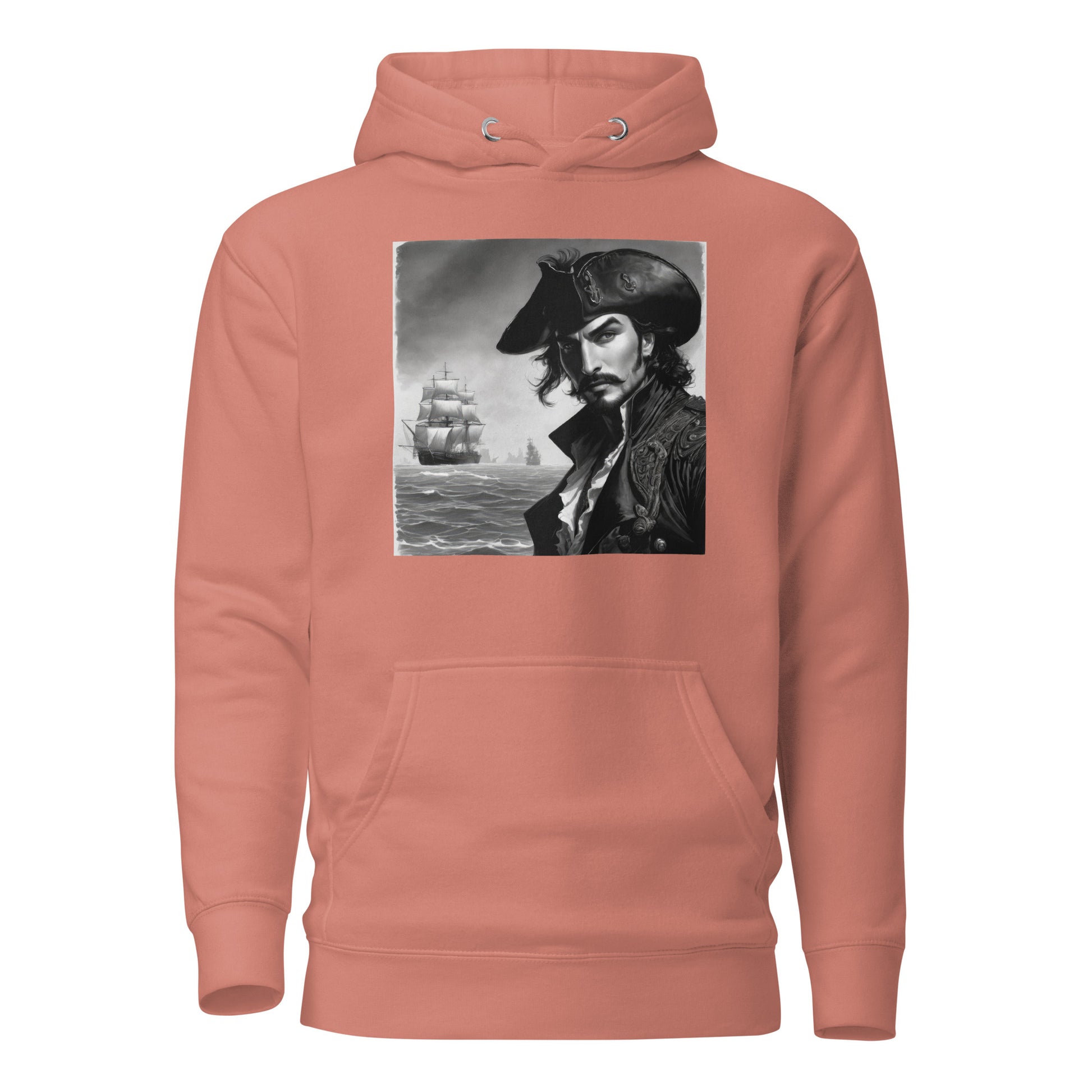 Captain Hook's Gaze Women's Hoodie Dusty Rose