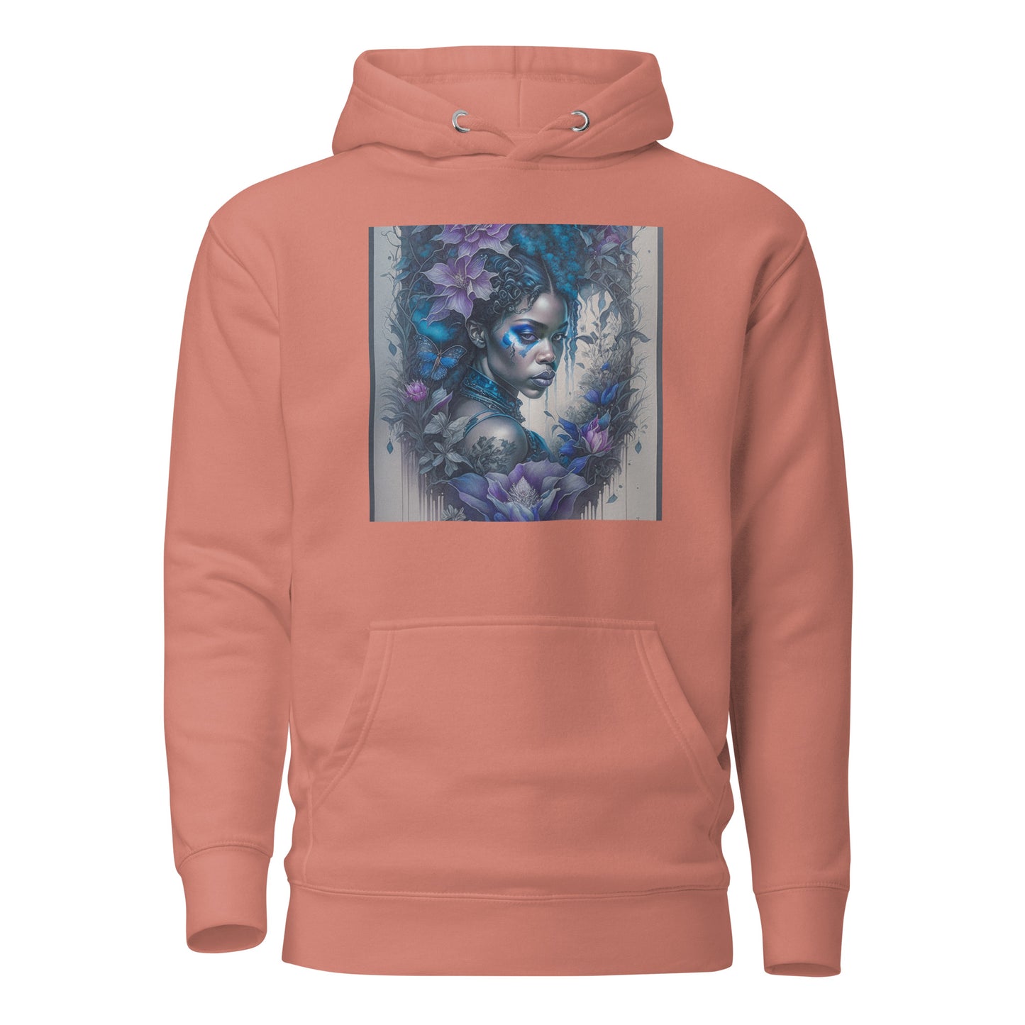 Esoteric Princess Women's Hoodie Dusty Rose