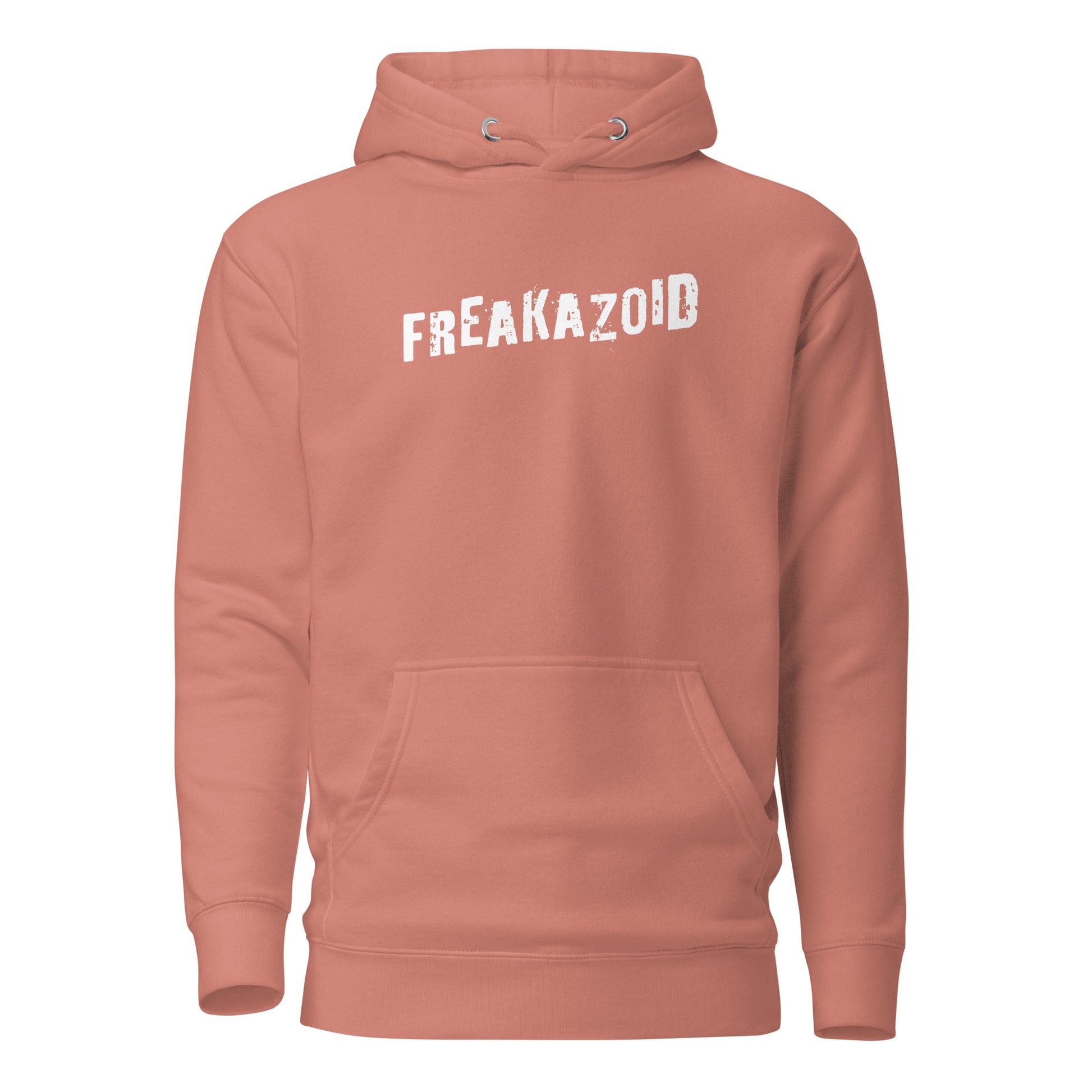 Freakazoid Women's Funny Hoodie Dusty Rose