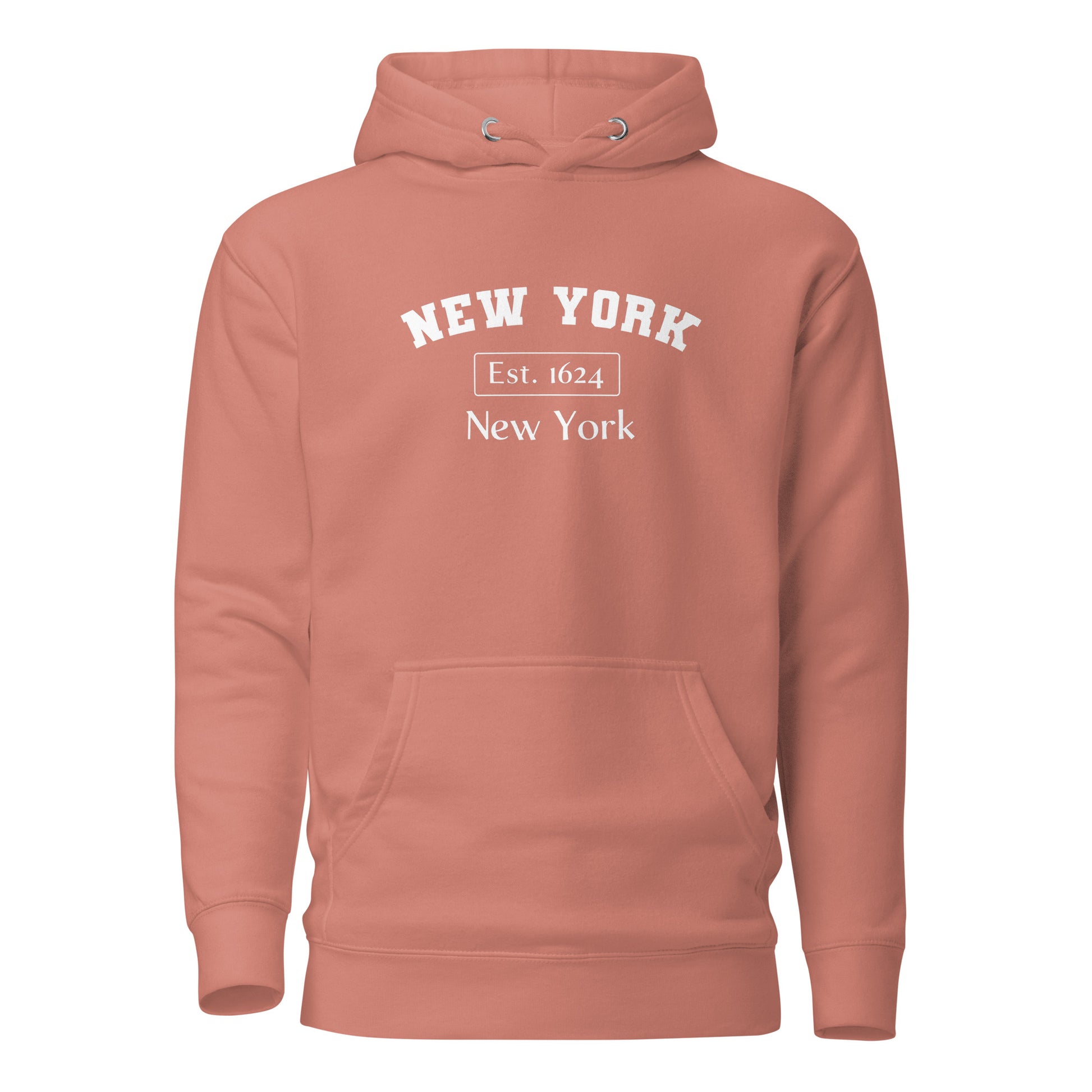 New York, New York Women's Hoodie Dusty Rose