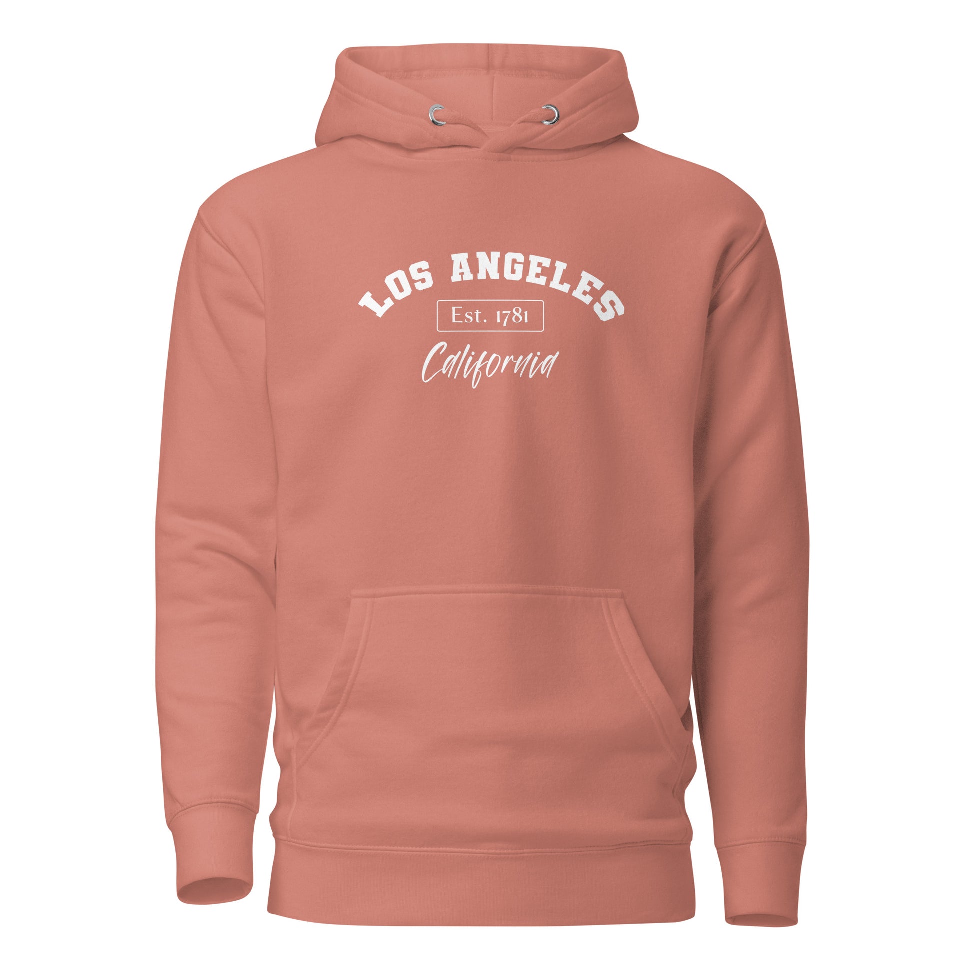 Los Angeles, California Women's Hoodie Dusty Rose