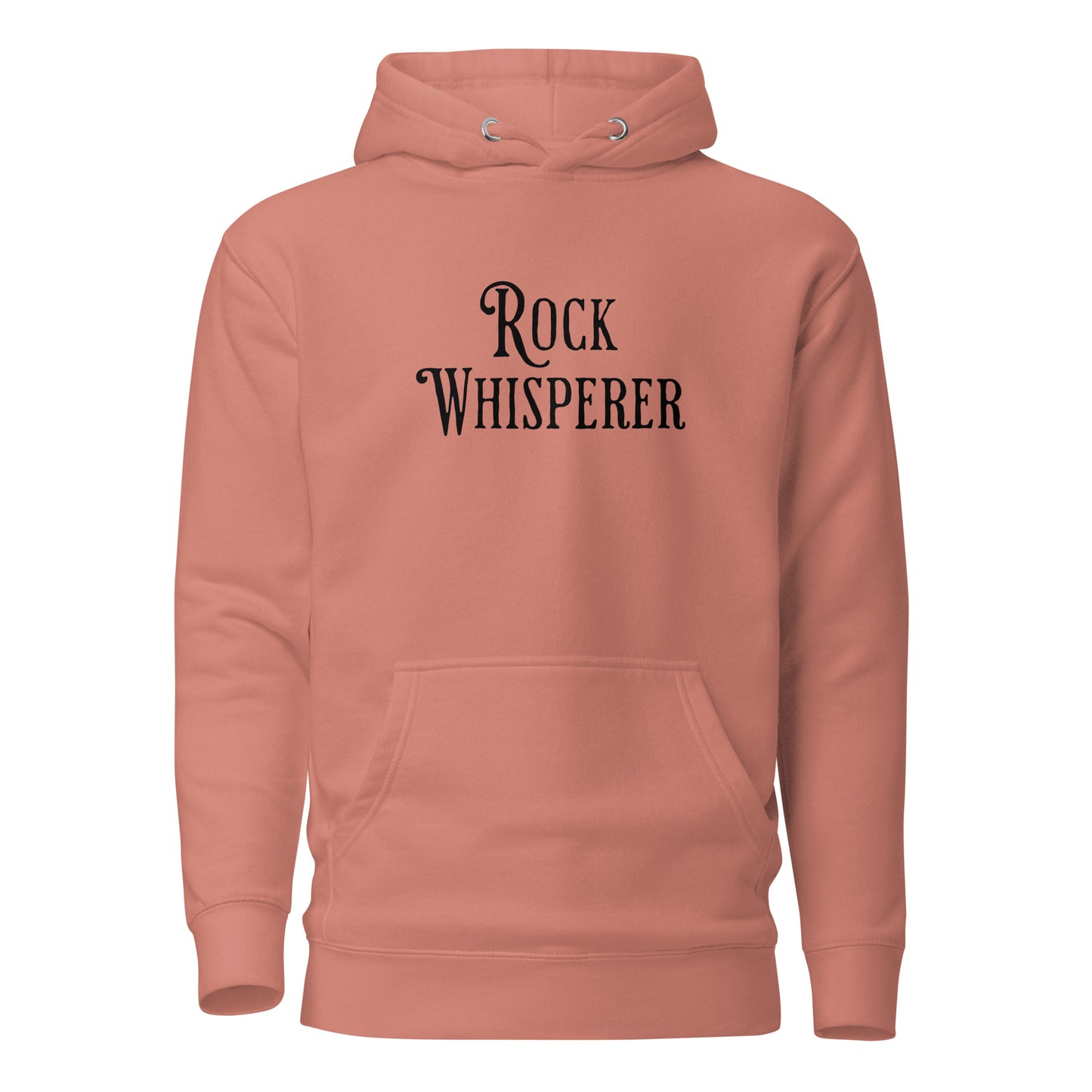 Women's Rock Whisperer Hoodie Dusty Rose