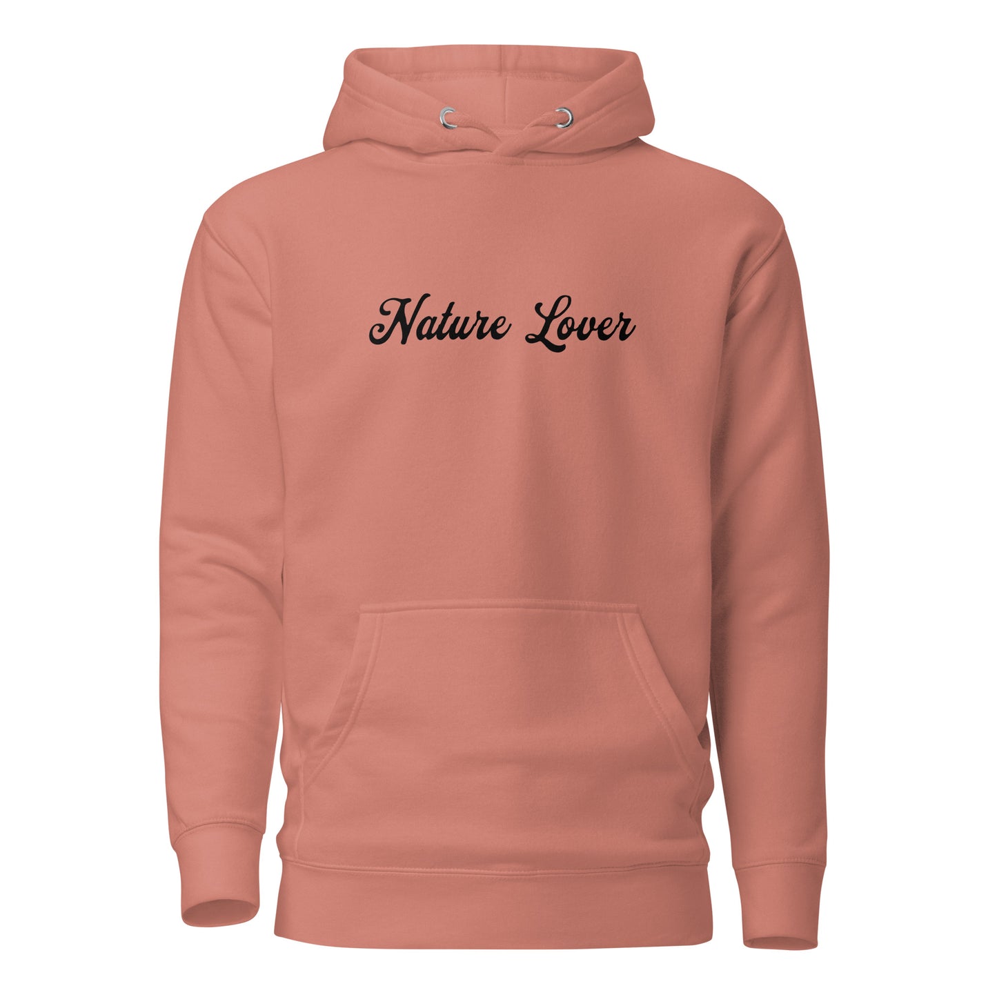 Nature Lover Women's Hoodie Dusty Rose