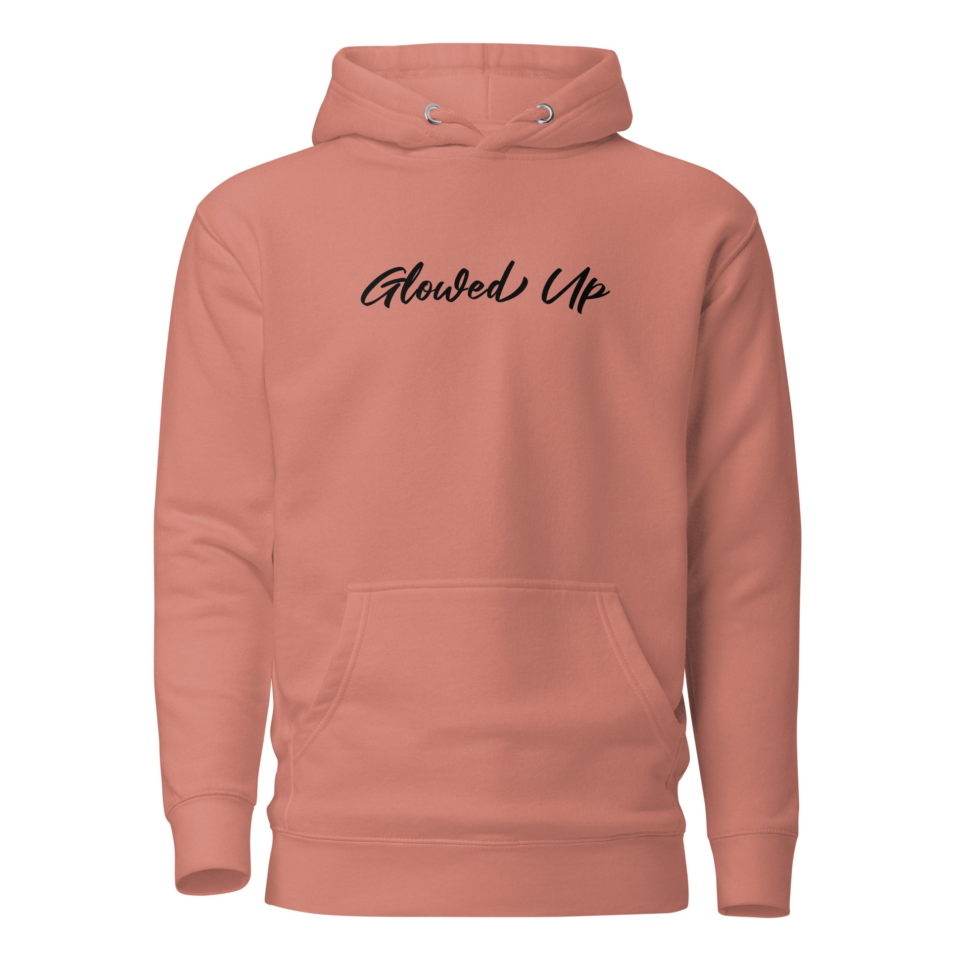 Women's Glowed Up Hoodie Dusty Rose