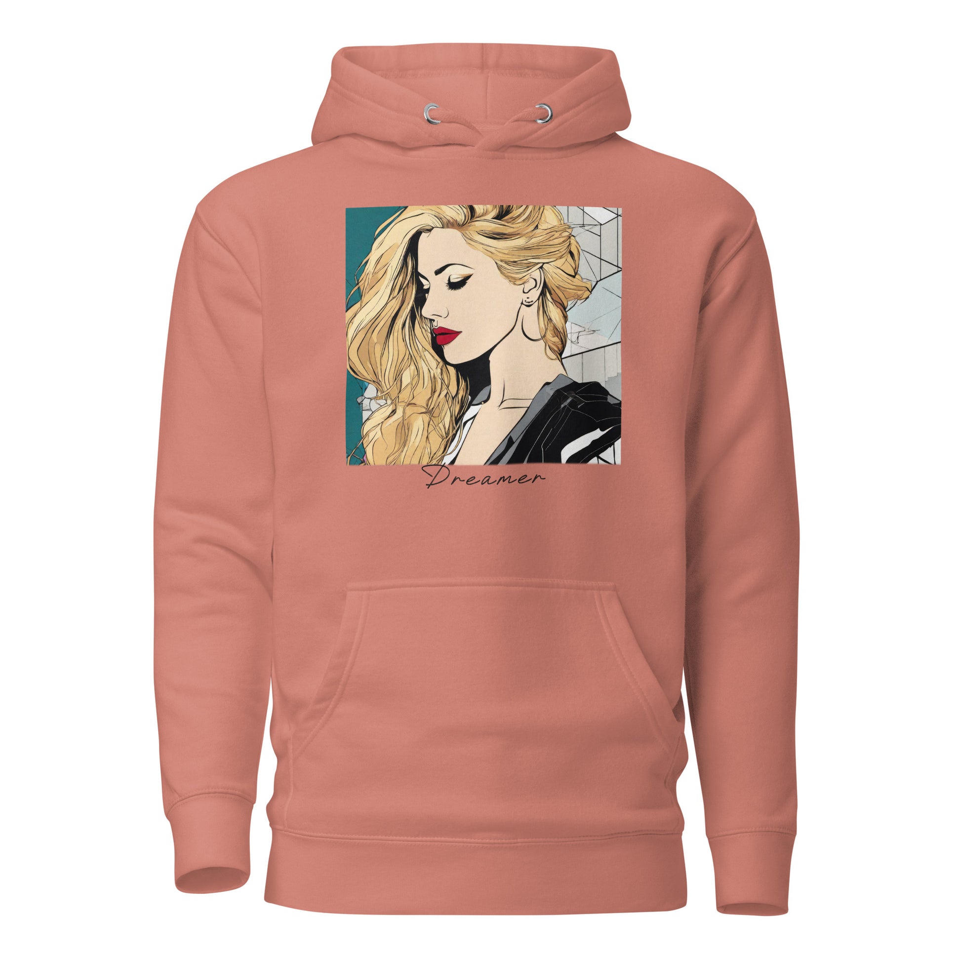 Women's Dreamer Hoodie Dusty Rose