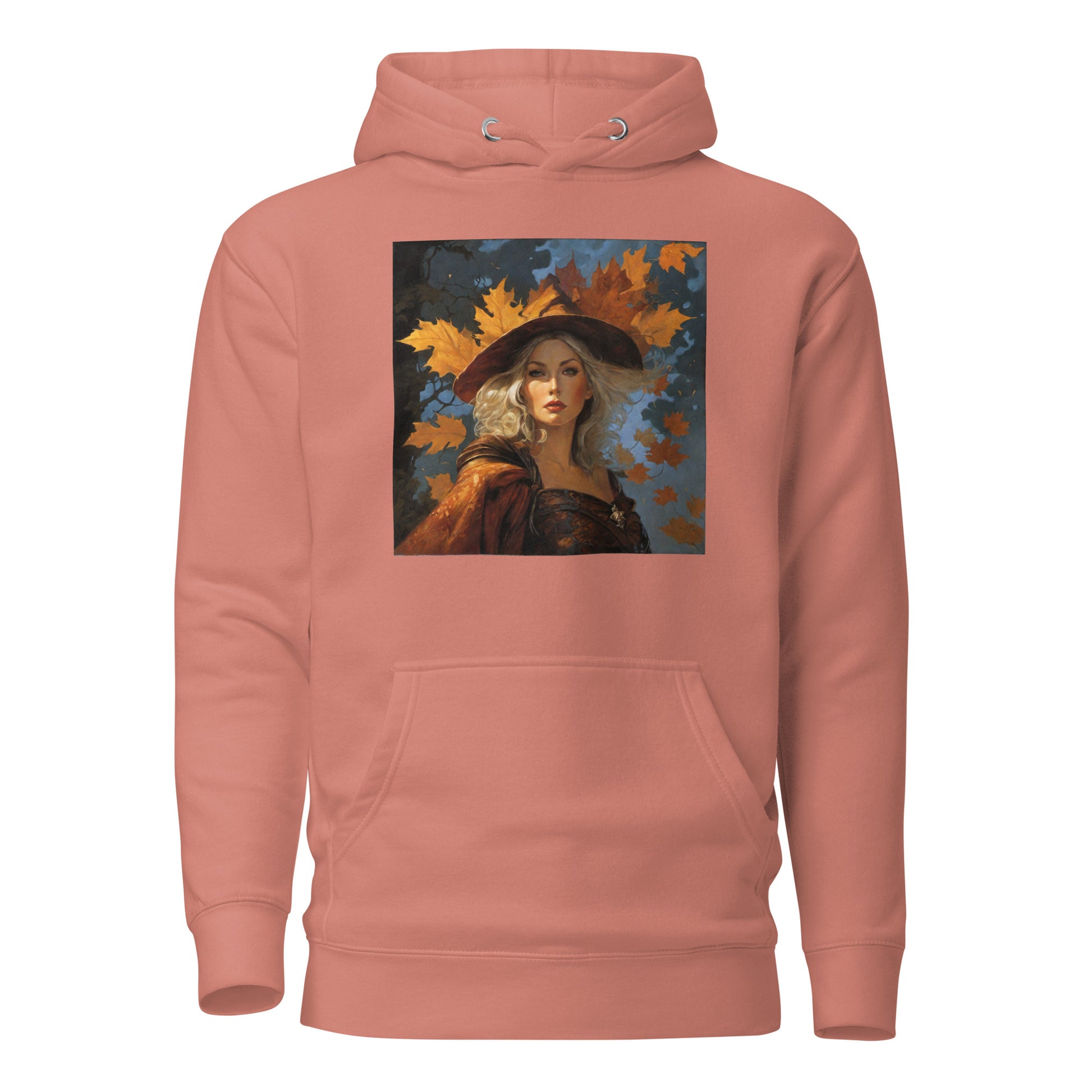 Autumn Queen Women's Fall Hoodie Dusty Rose