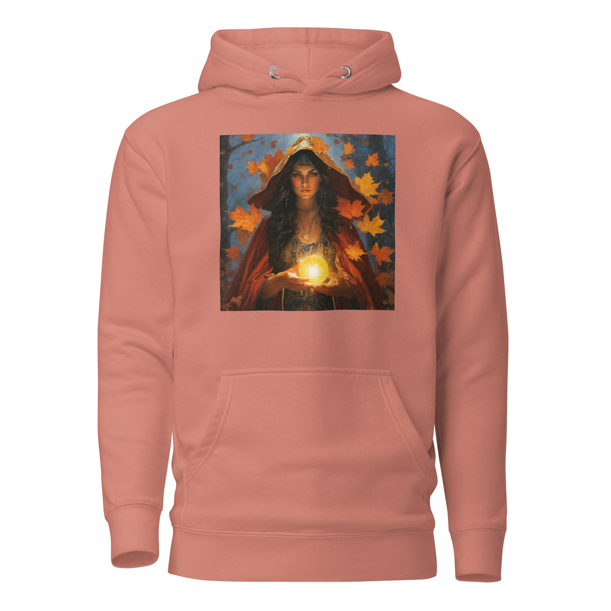 Autumn Gypsy Women's Fall Hoodie Dusty Rose