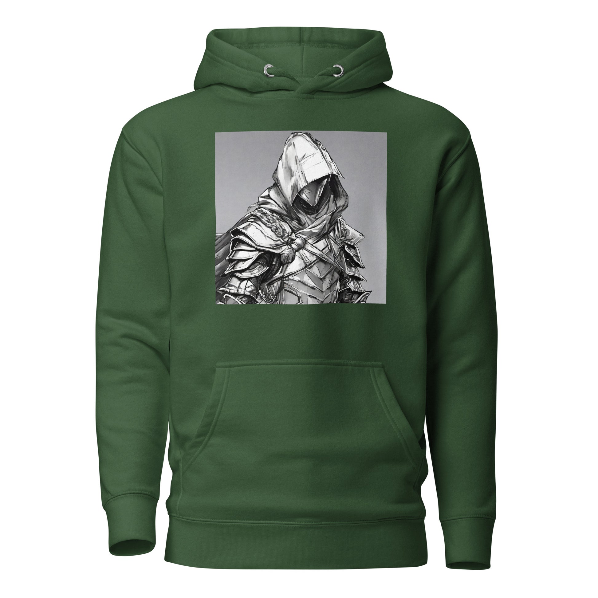 Shadow Warrior Women's Anime Hoodie Forest Green