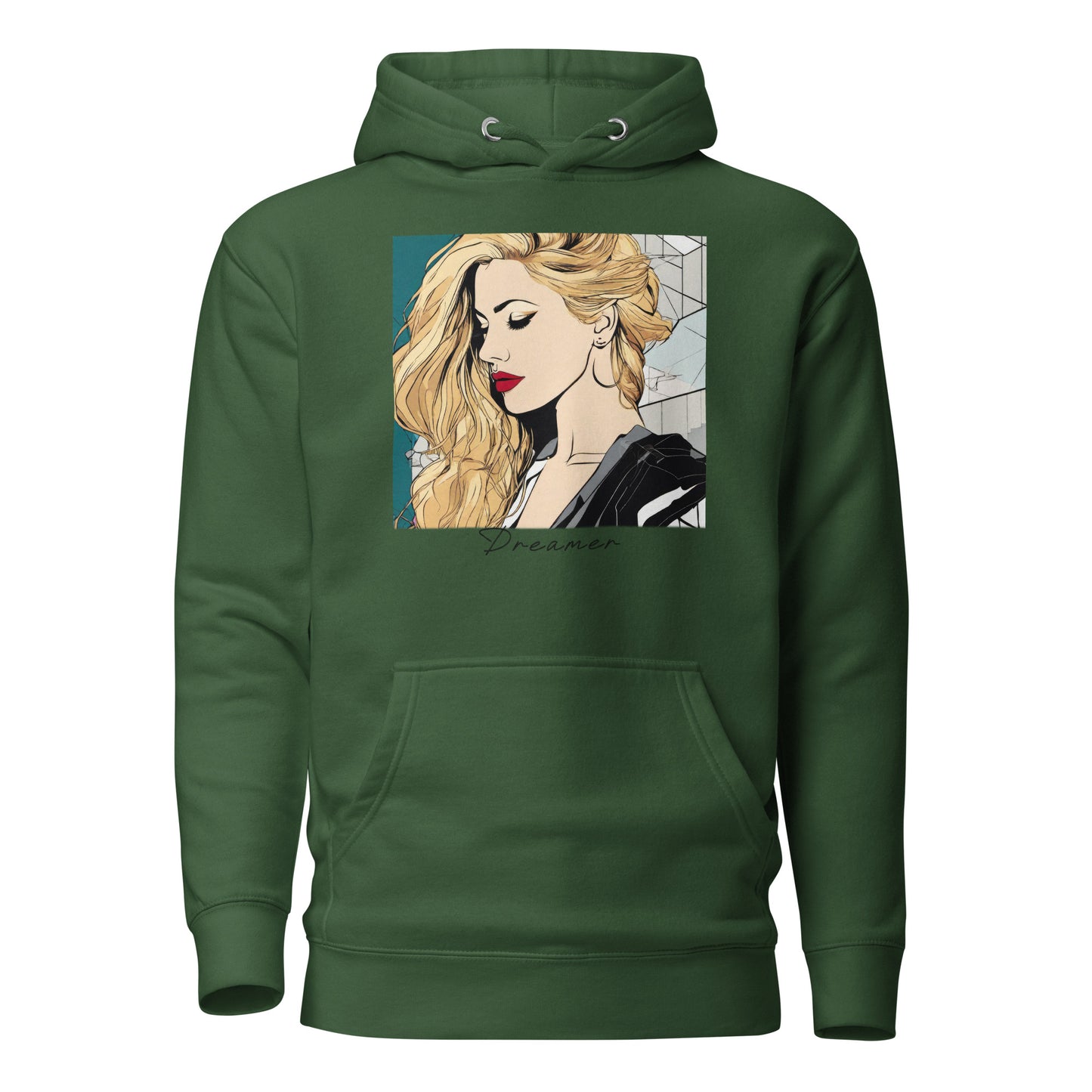 Women's Dreamer Hoodie Forest Green