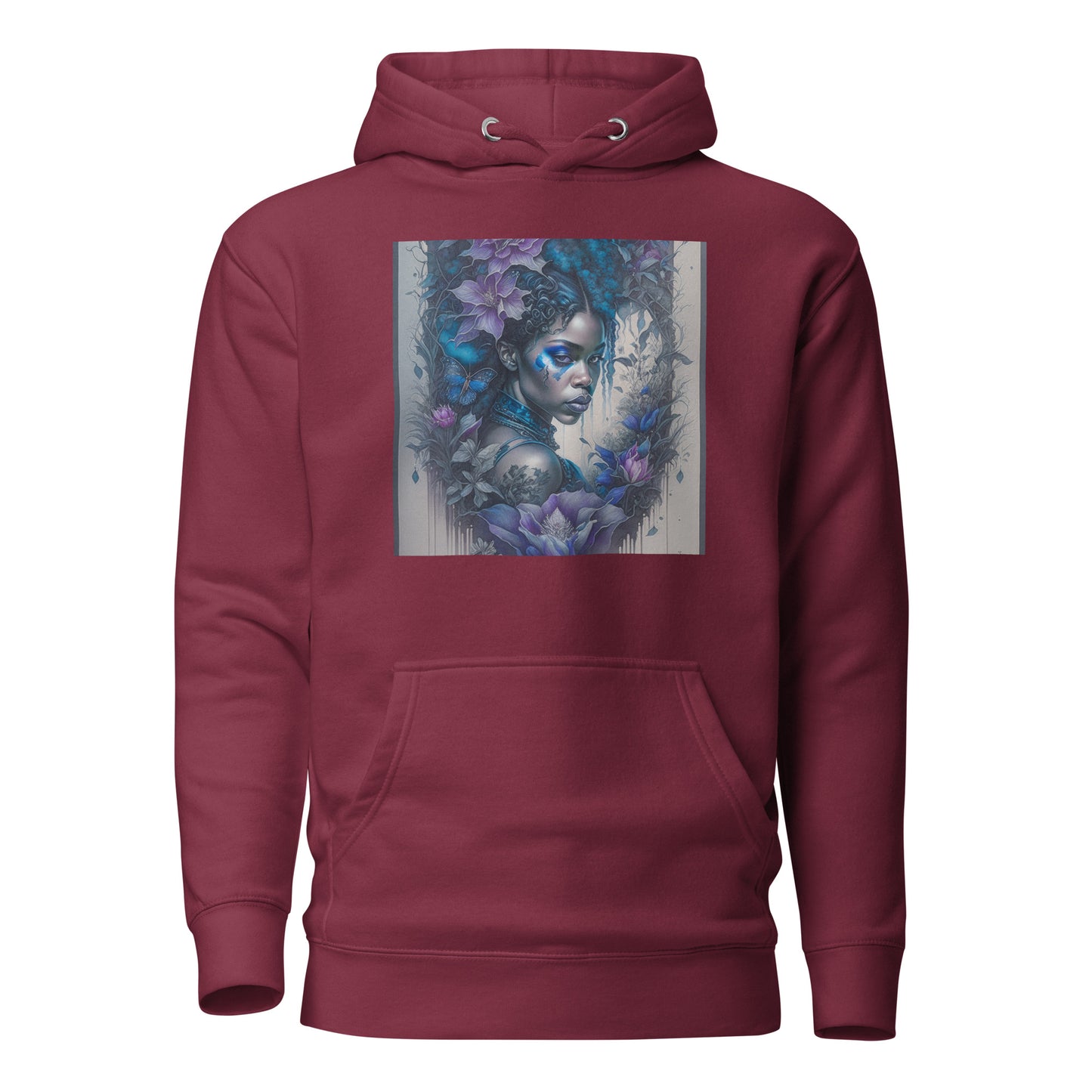 Esoteric Princess Women's Hoodie Maroon