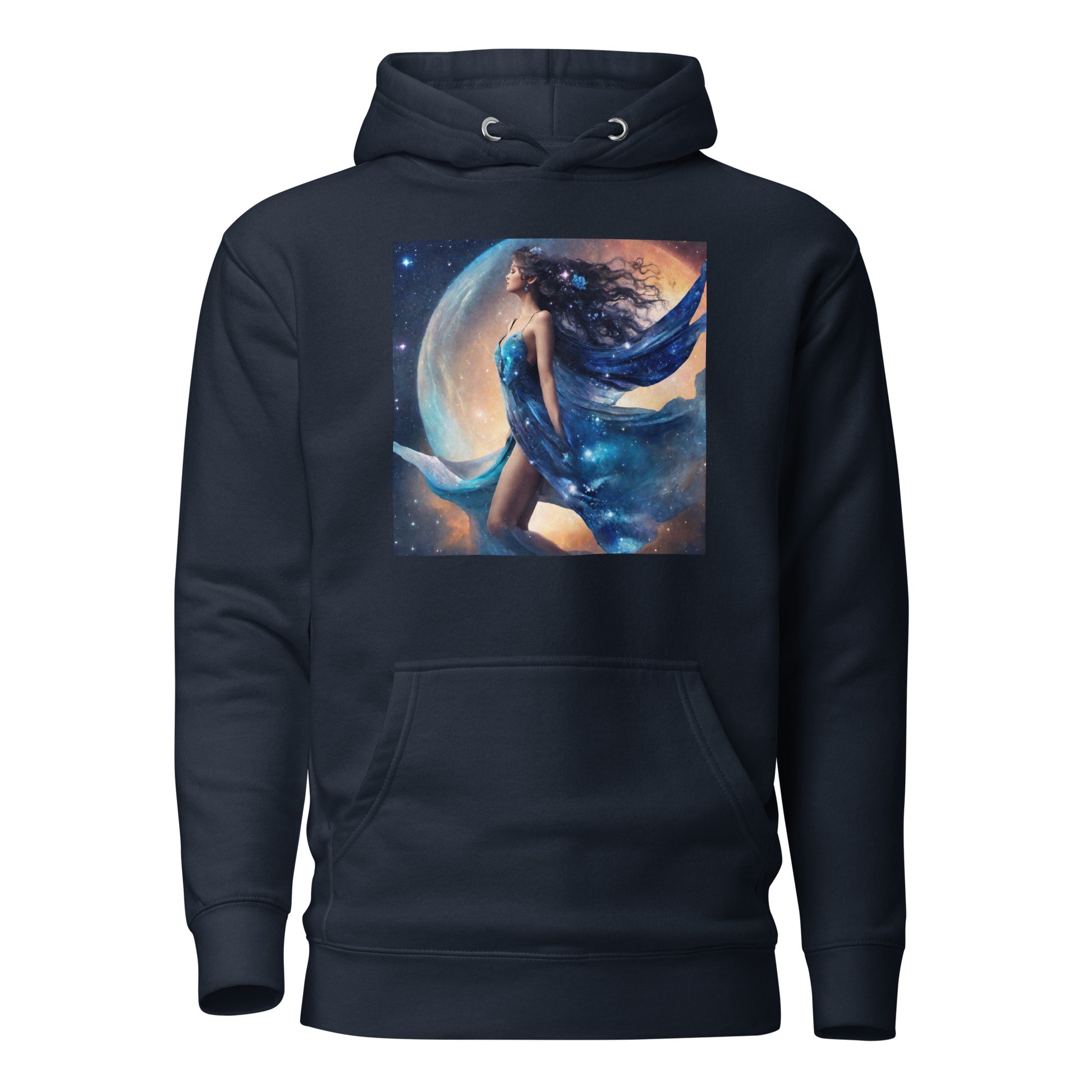 Blue Fairy Women's Hoodie Navy Blazer