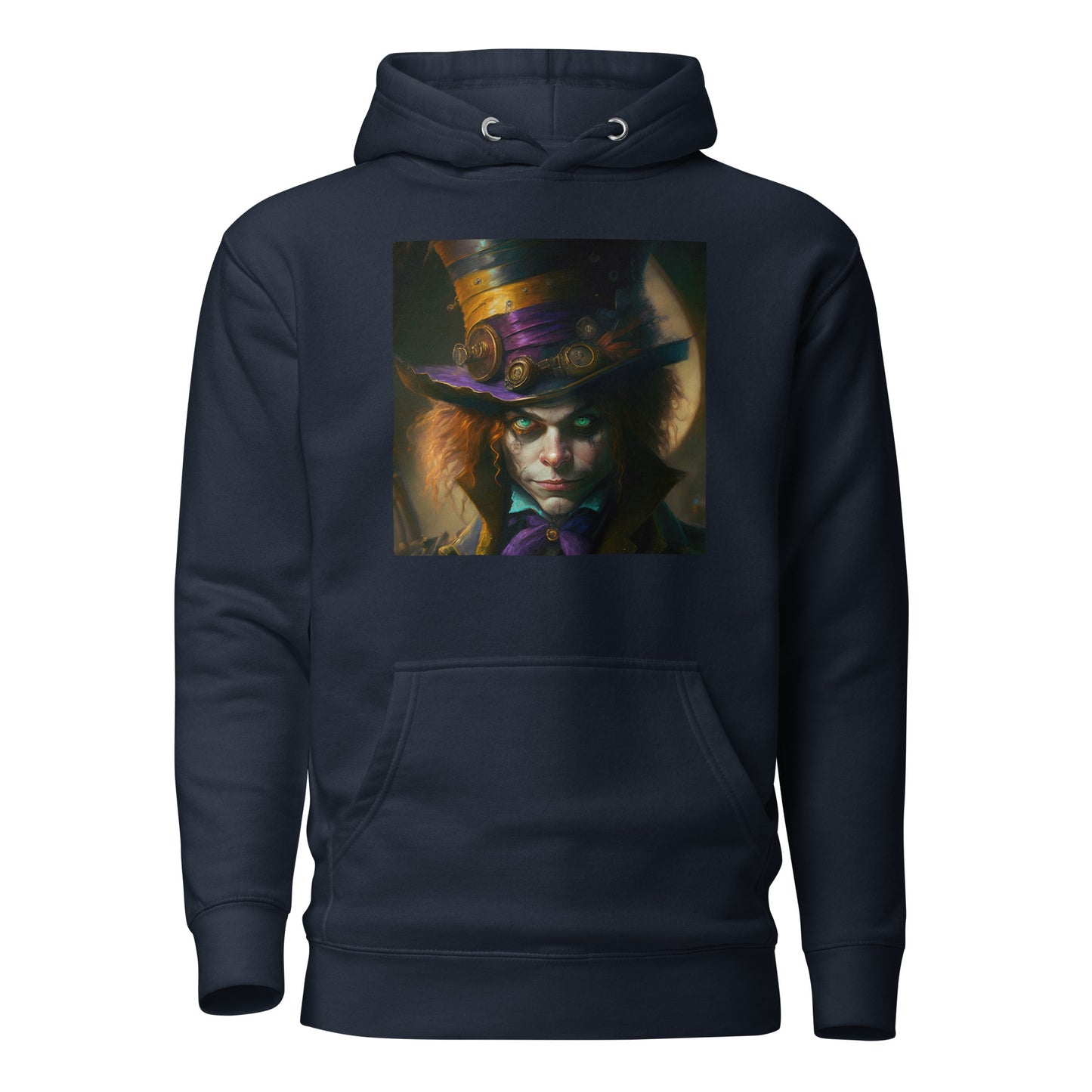 Mad Hatter Hoodie Navy Blazer