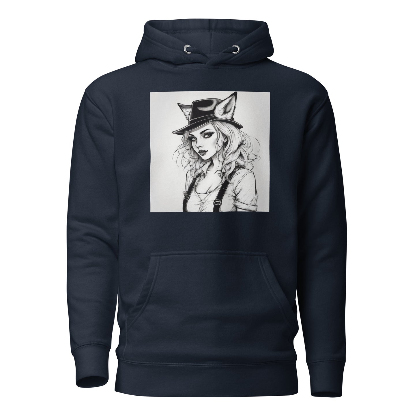 Foxy Lady Women's Hoodie Navy Blazer