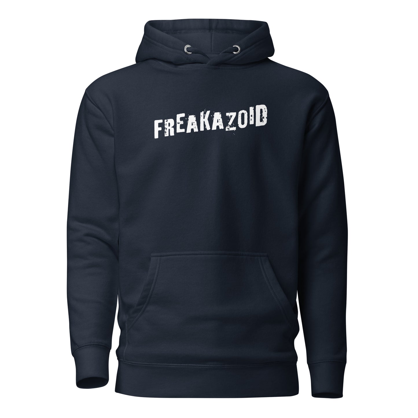 Freakazoid Women's Funny Hoodie Navy Blazer