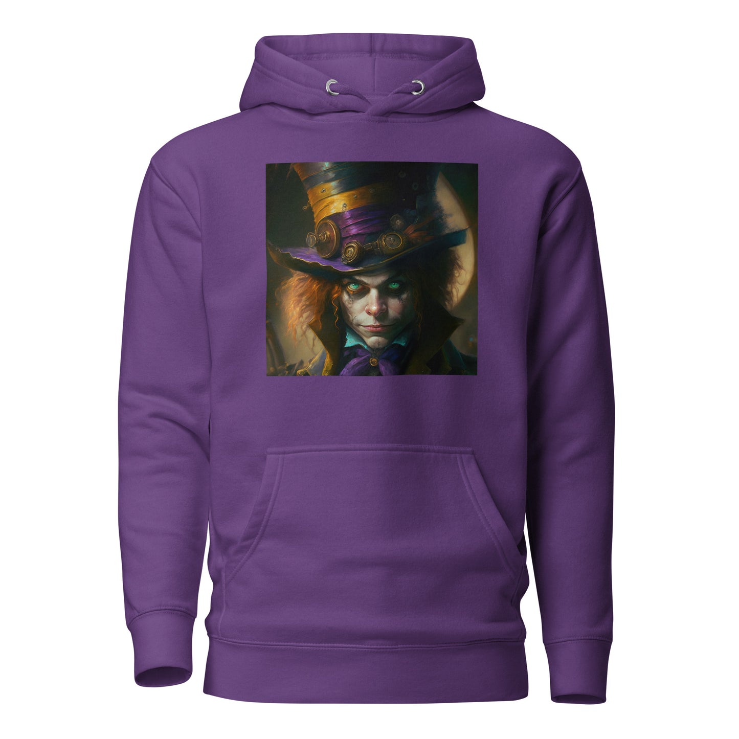 Mad Hatter Hoodie Purple