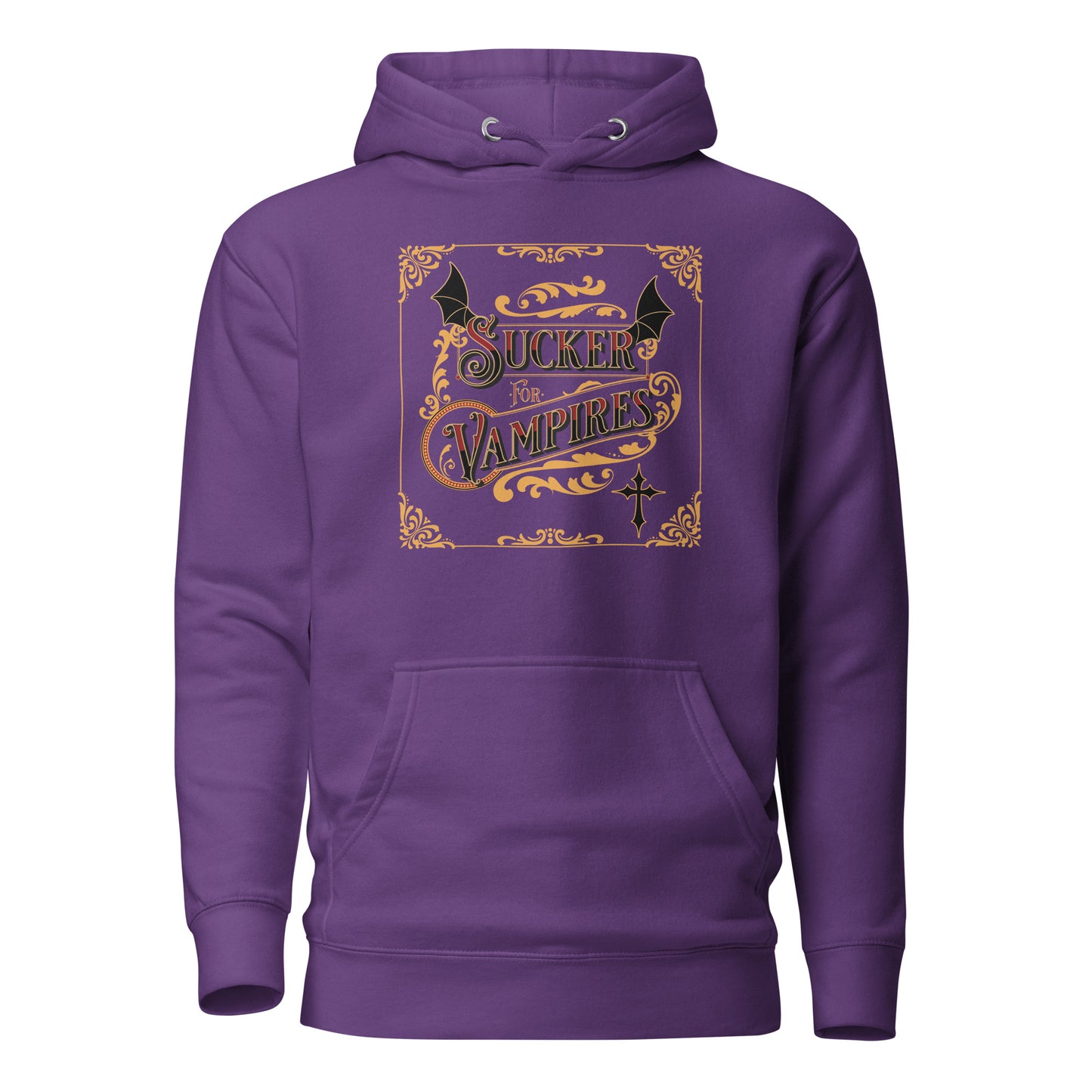 Sucker for Vampires Women's Hoodie Purple