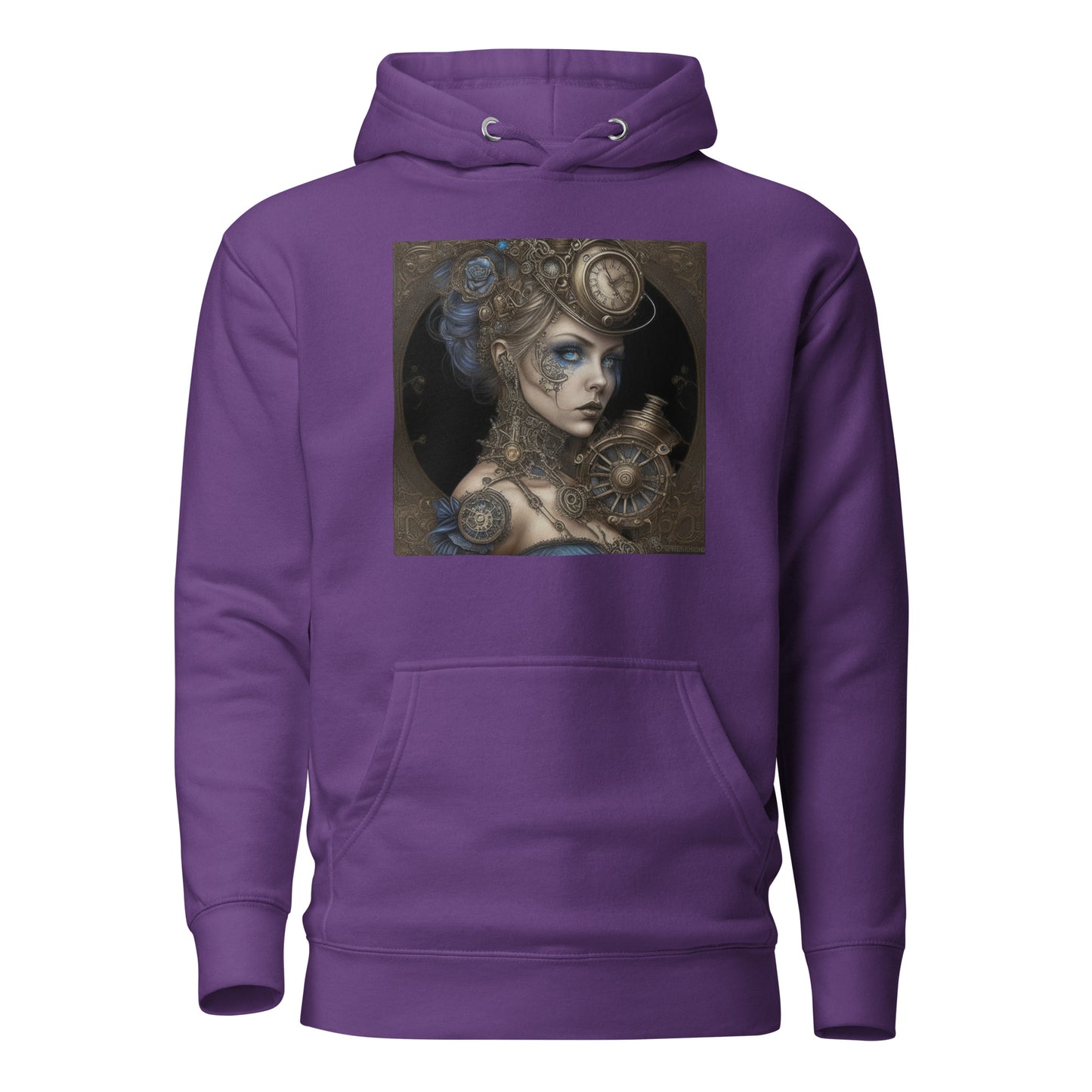 Steampunk Cinderella Women's Hoodie Purple