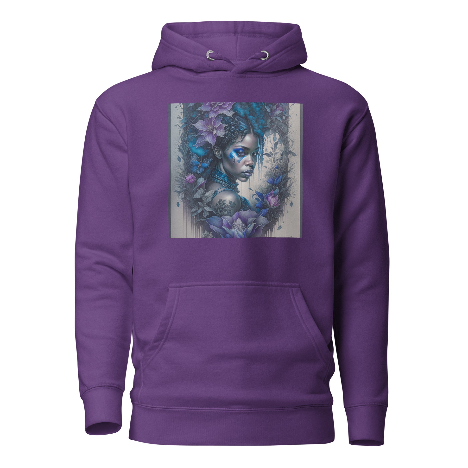 Esoteric Princess Women's Hoodie Purple