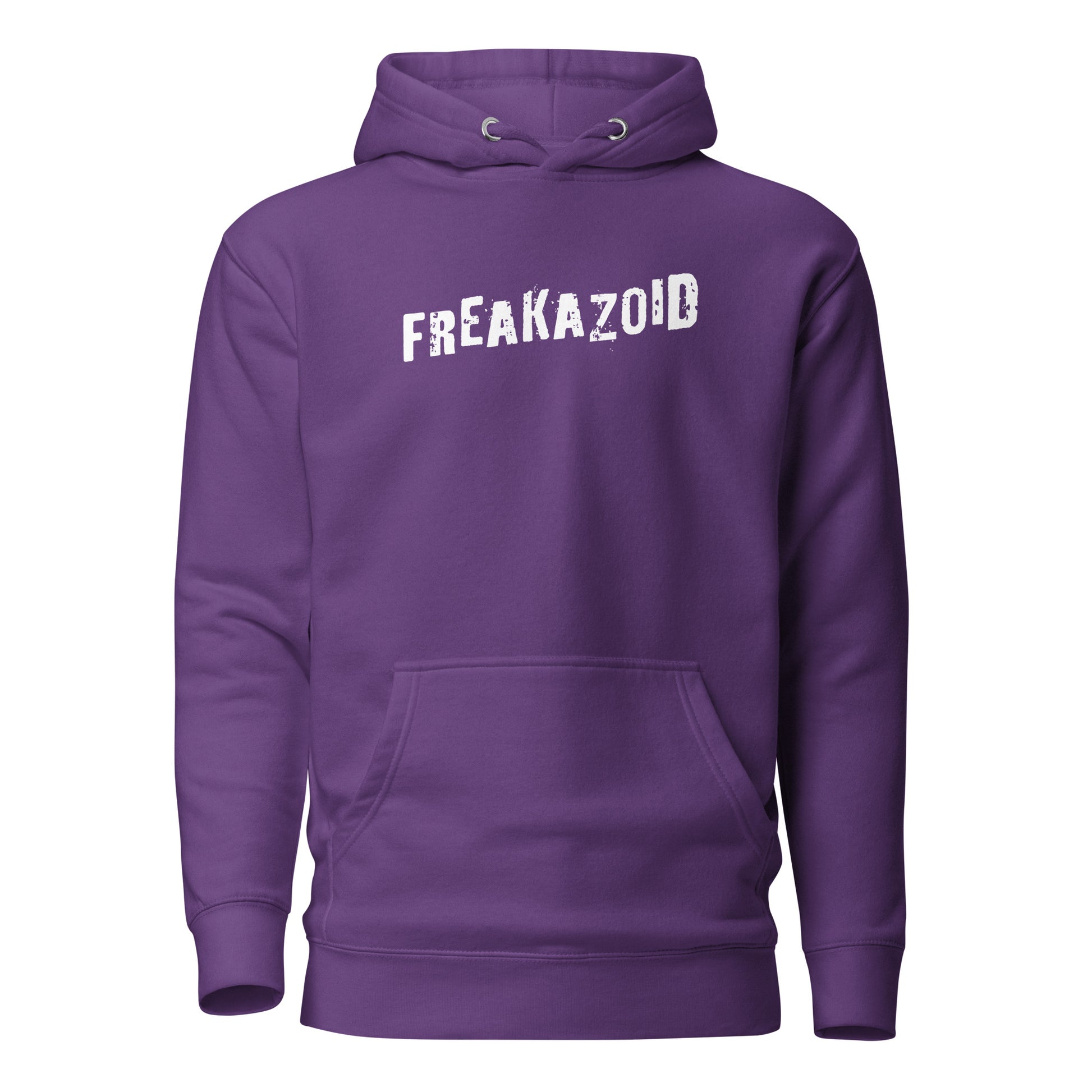 Freakazoid Women's Funny Hoodie Purple