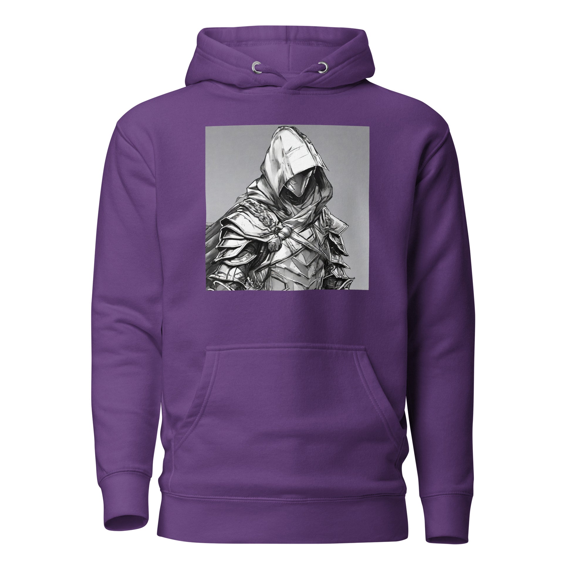 Shadow Warrior Women's Anime Hoodie Purple