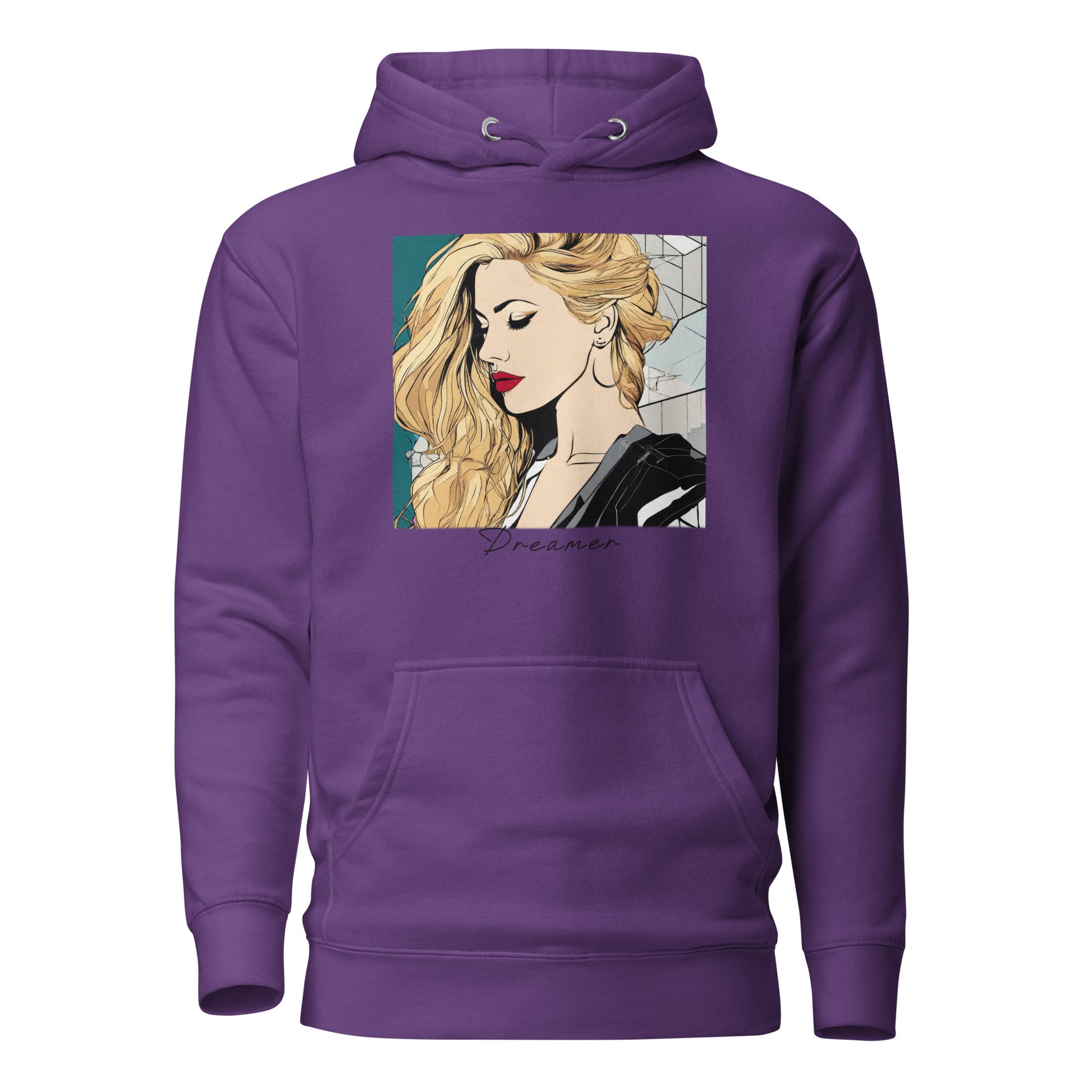 Women's Dreamer Hoodie Purple