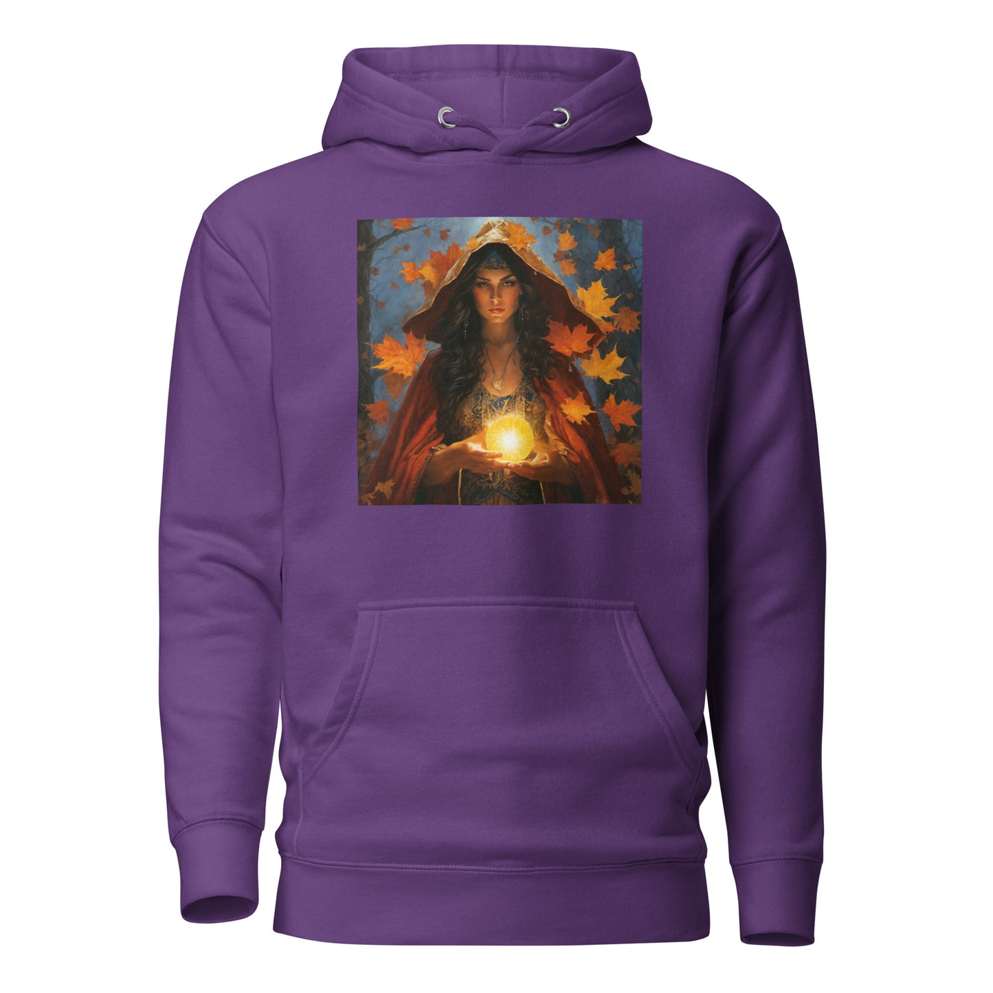 Autumn Gypsy Women's Fall Hoodie Purple