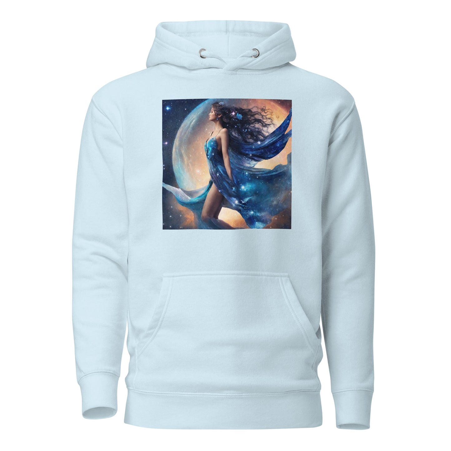 Blue Fairy Women's Hoodie Sky Blue