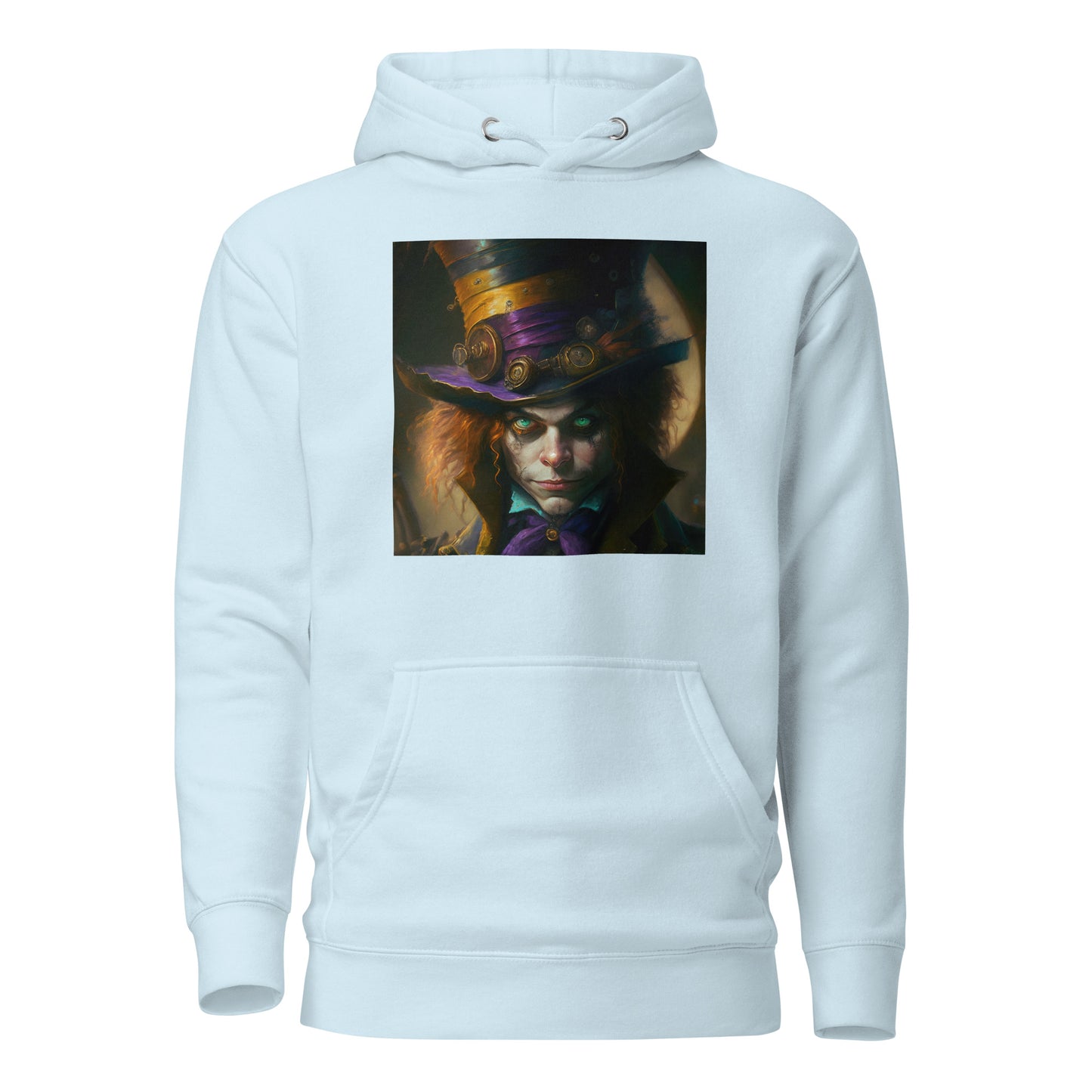 Mad Hatter Hoodie Sky Blue