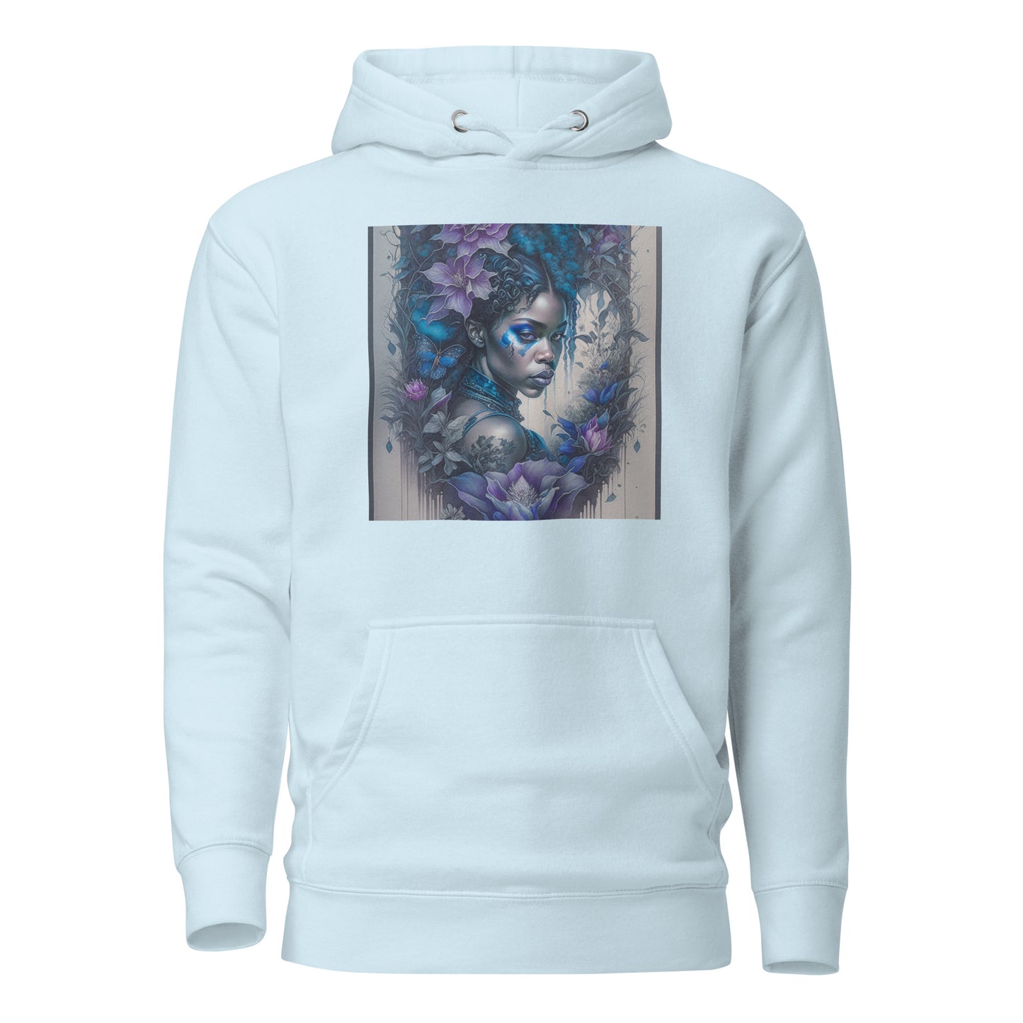 Esoteric Princess Women's Hoodie Sky Blue