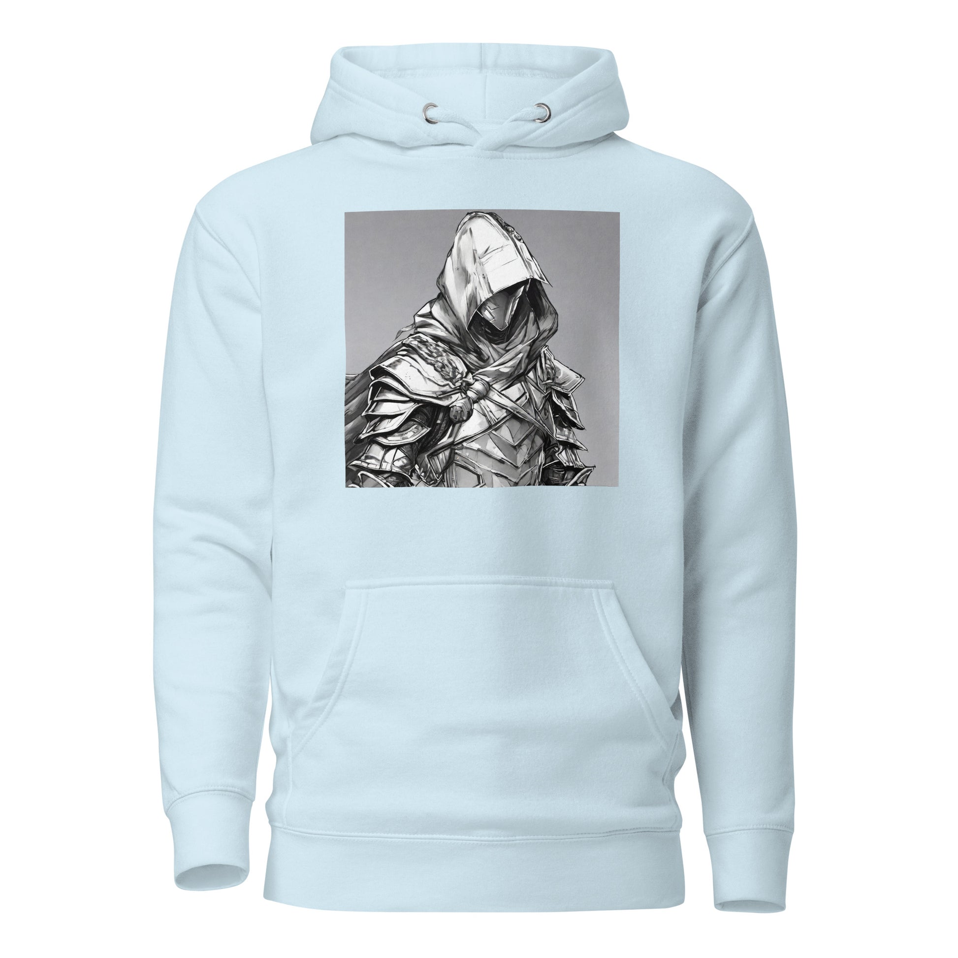 Shadow Warrior Women's Anime Hoodie Sky Blue