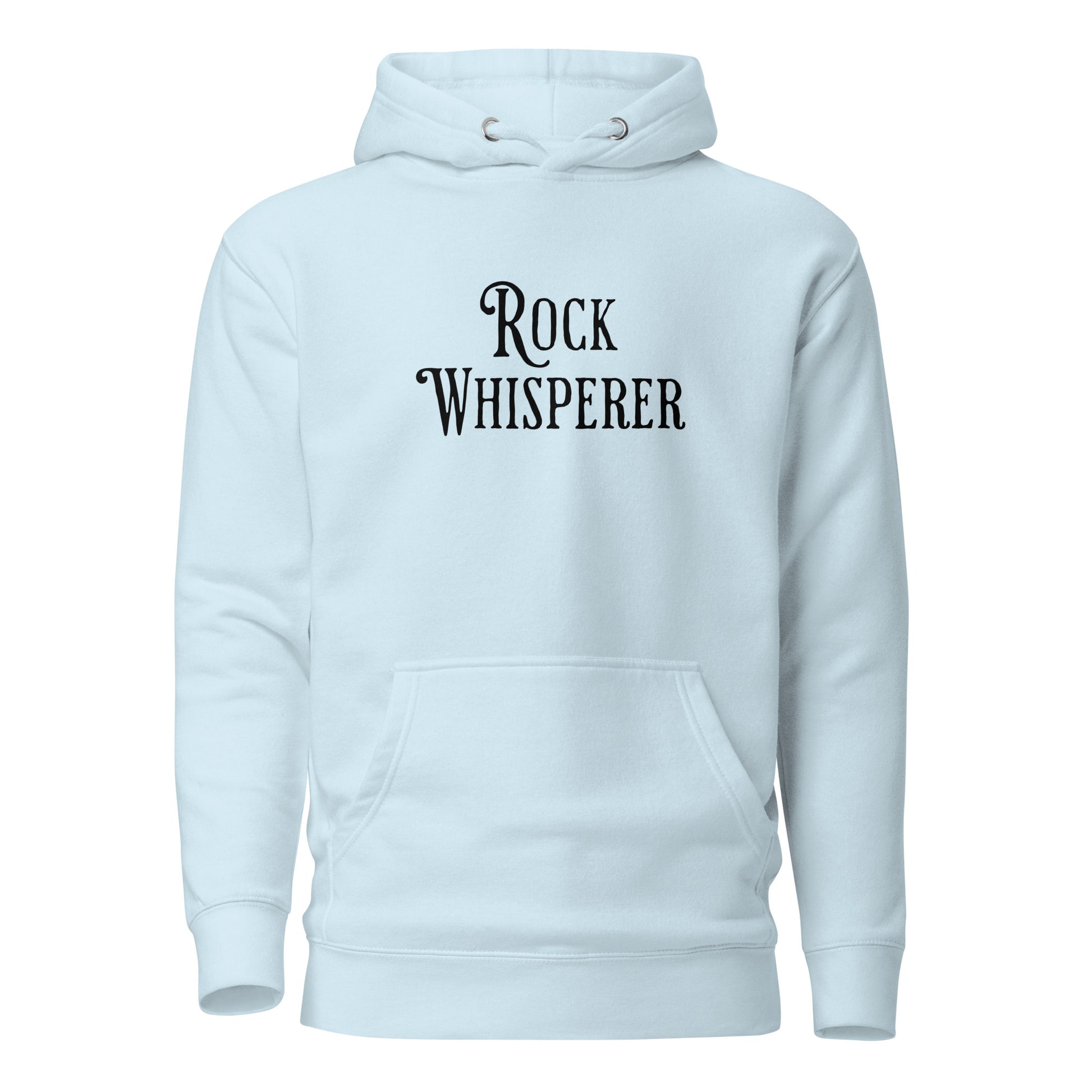 Women's Rock Whisperer Hoodie Sky Blue