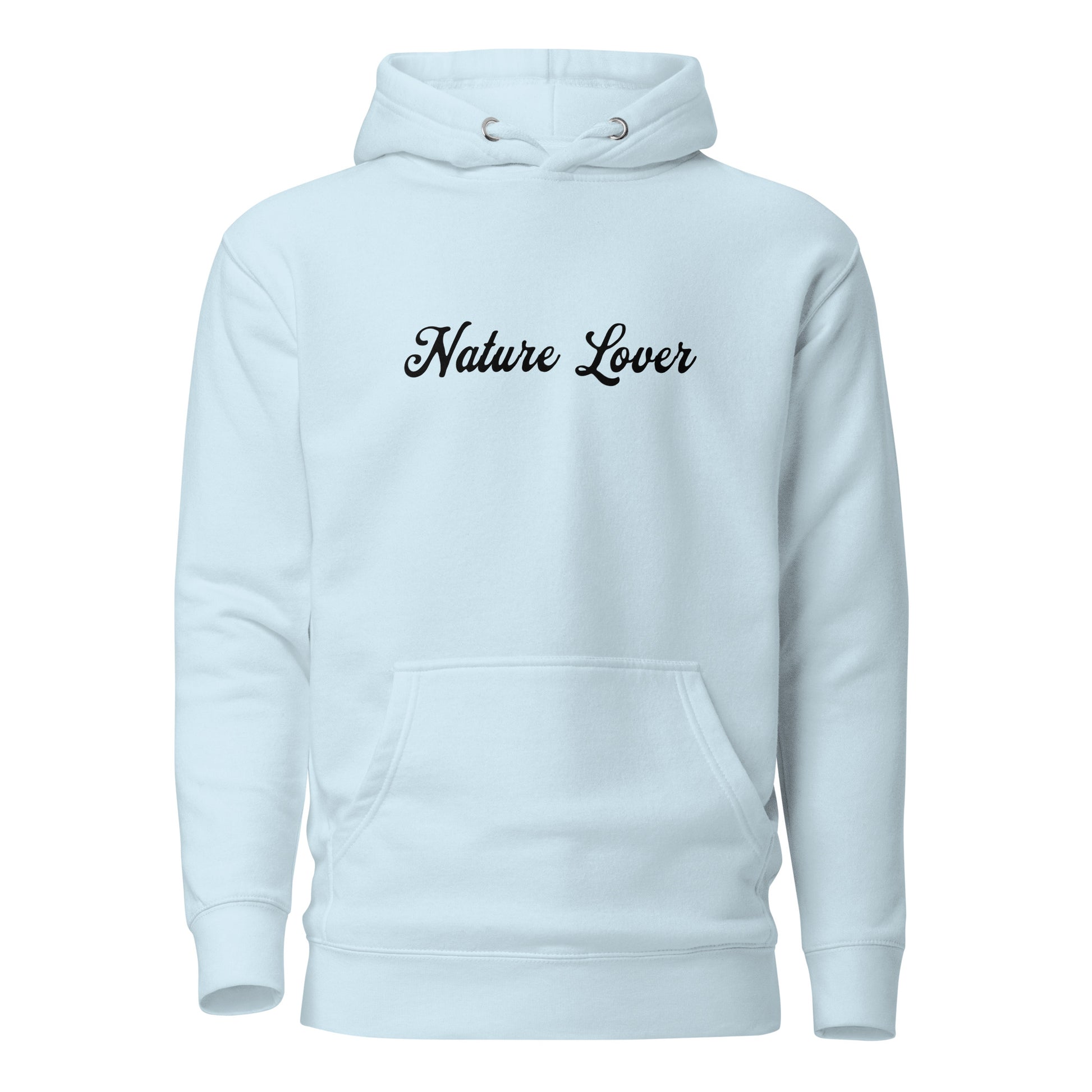 Nature Lover Women's Hoodie Sky Blue