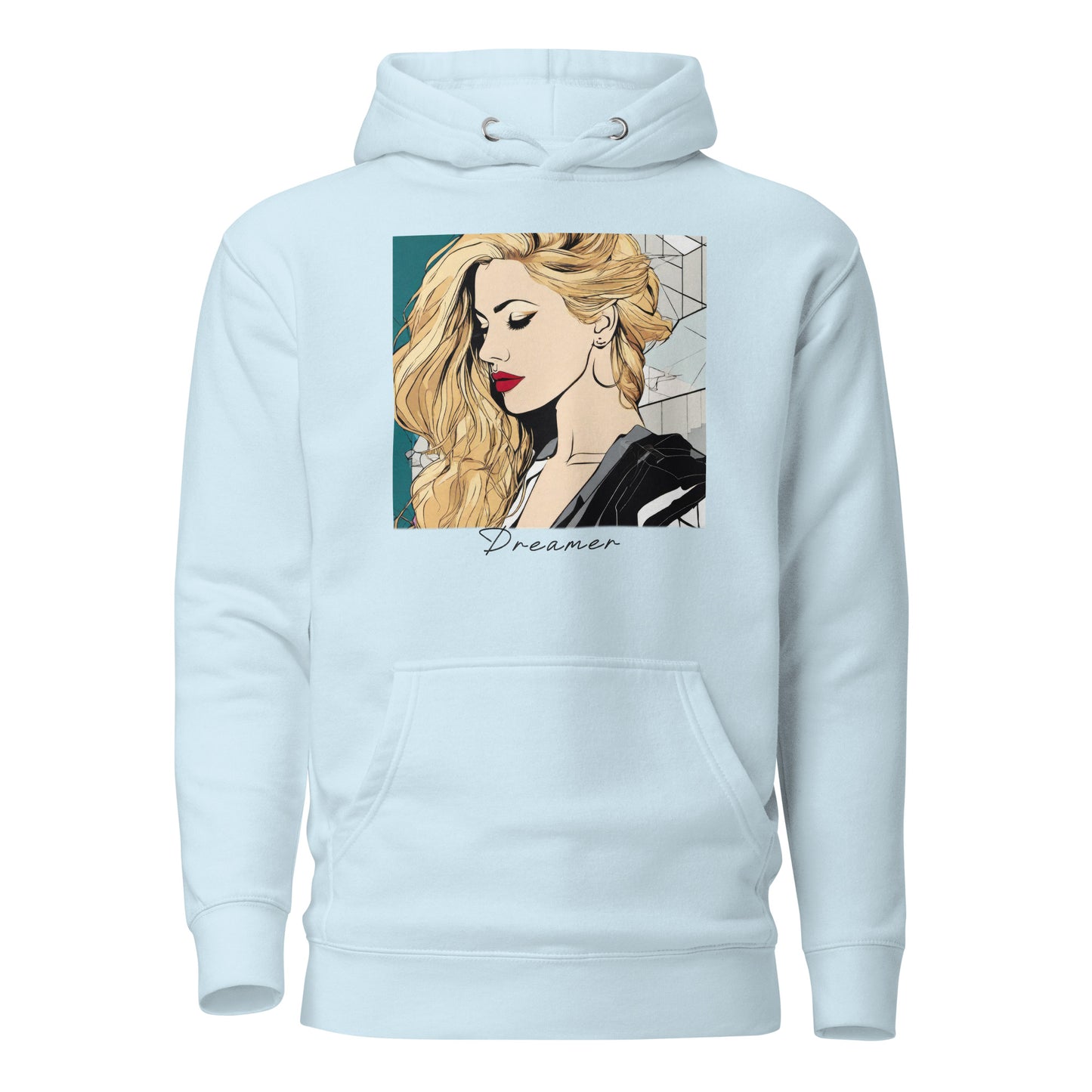 Women's Dreamer Hoodie Sky Blue