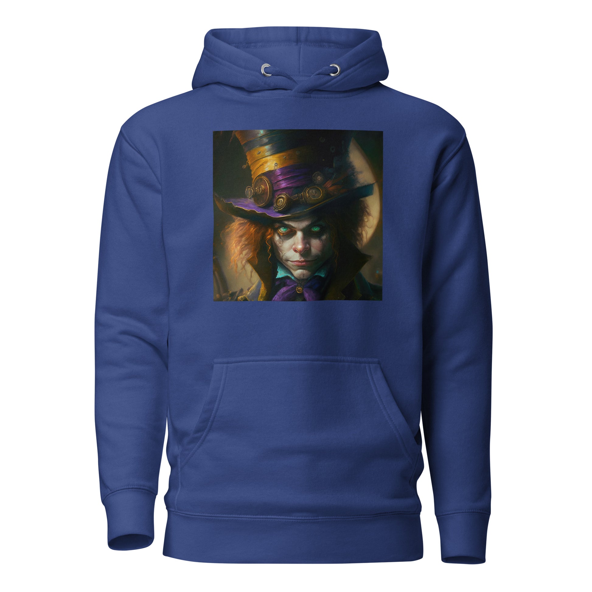 Mad Hatter Hoodie Team Royal