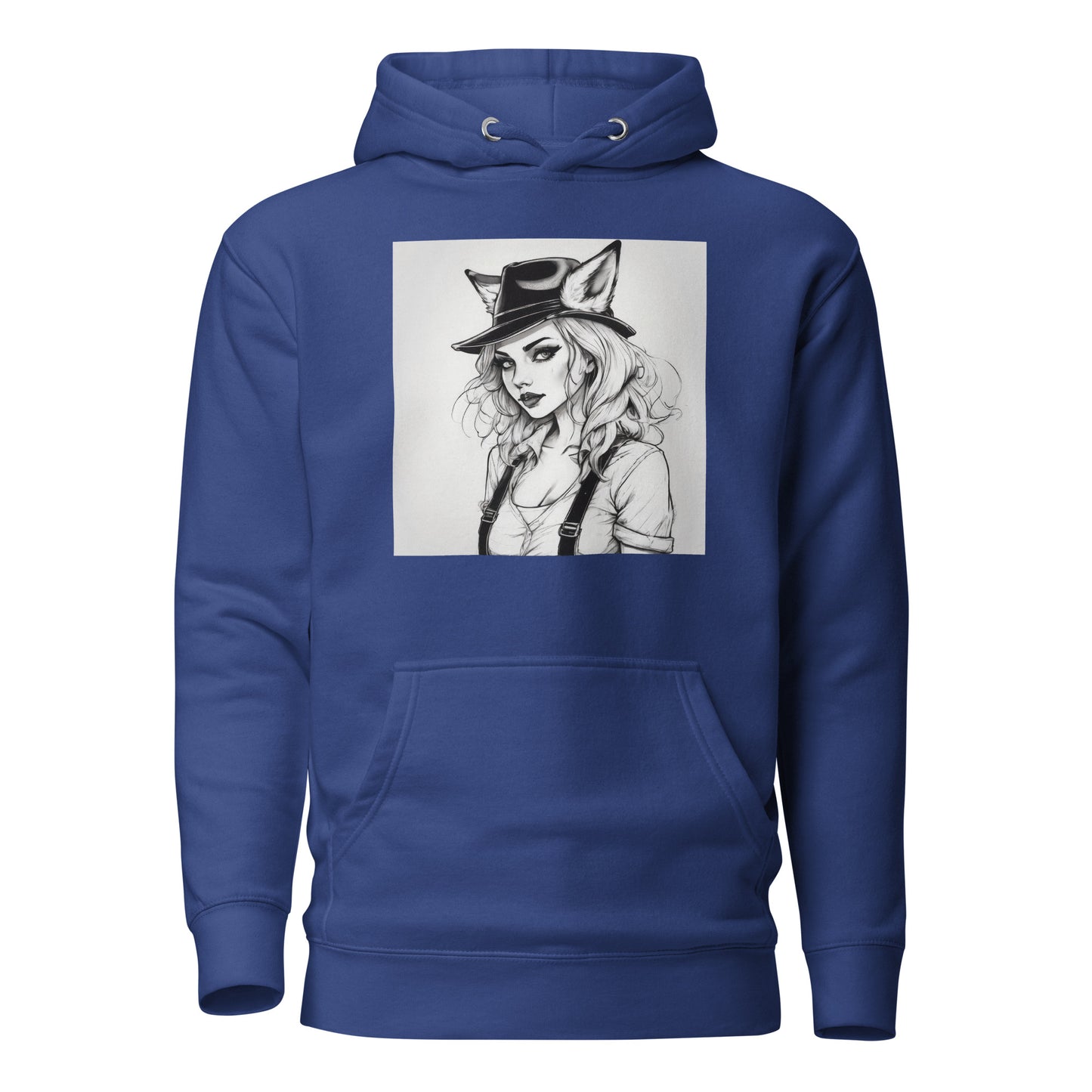 Foxy Lady Women's Hoodie Team Royal