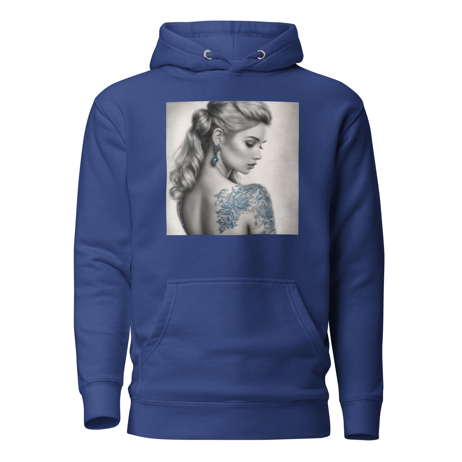 Inked Cinderella Women's Hoodie Team Royal