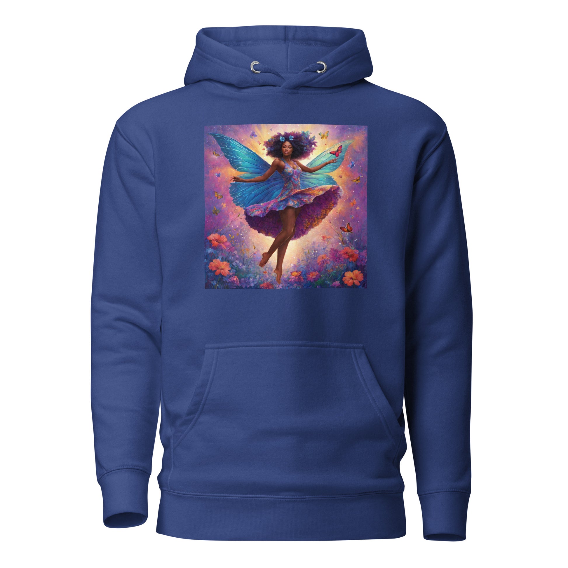 Peaceful Fairy Women's Hoodie Team Royal