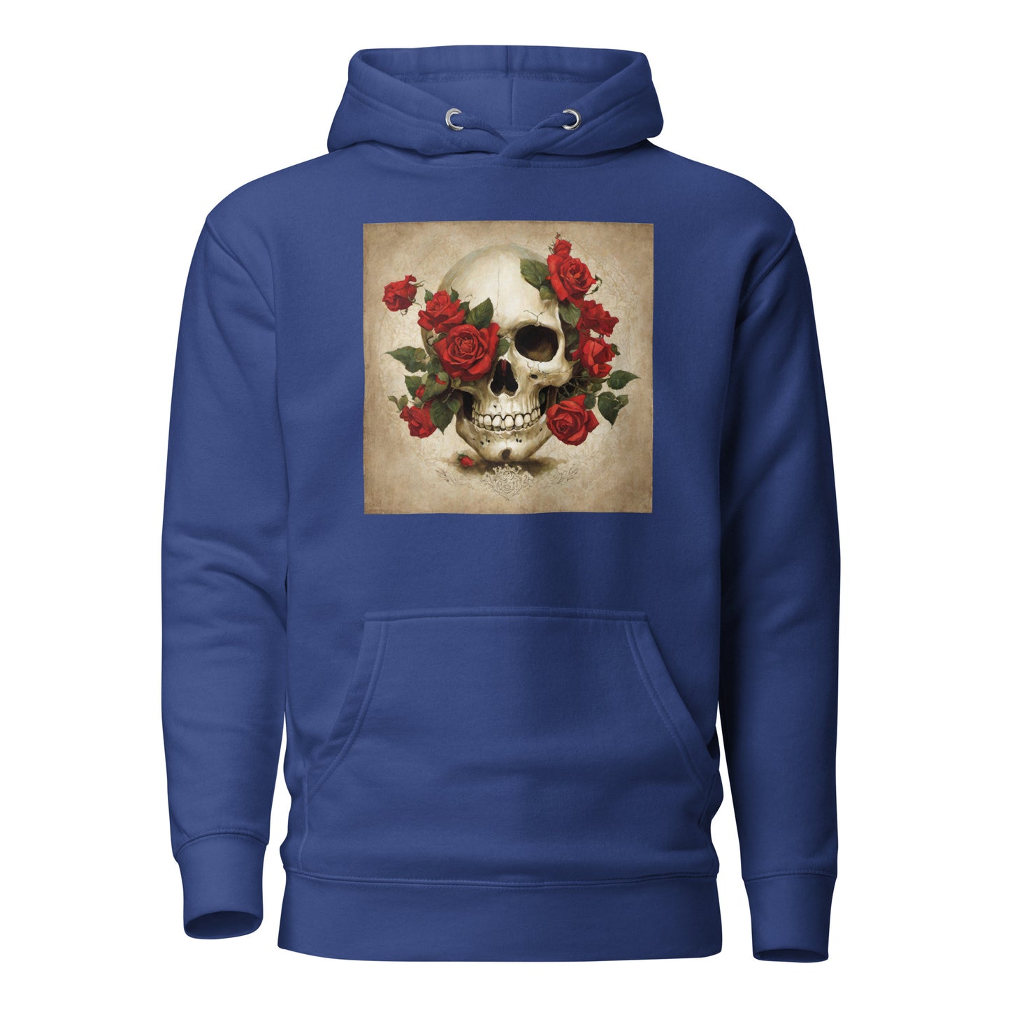 Skull & Roses Women's Hoodie Team Royal