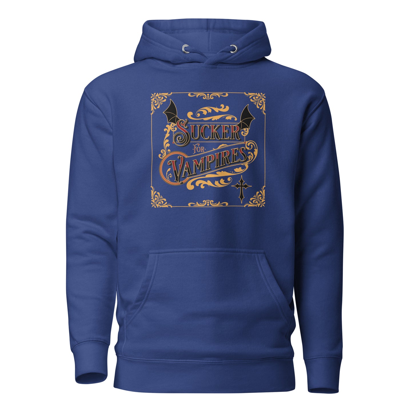 Sucker for Vampires Women's Hoodie Team Royal