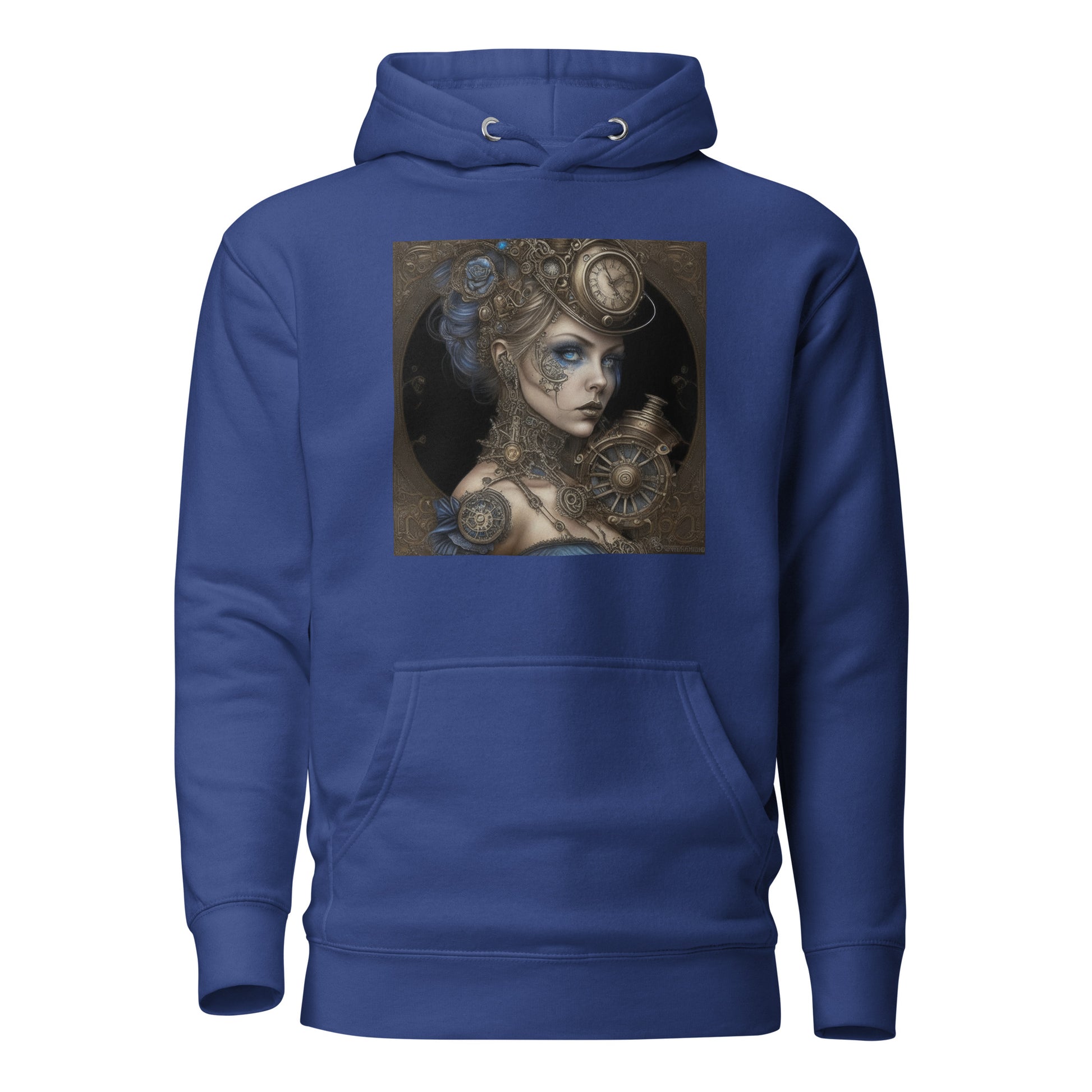 Steampunk Cinderella Women's Hoodie Team Royal