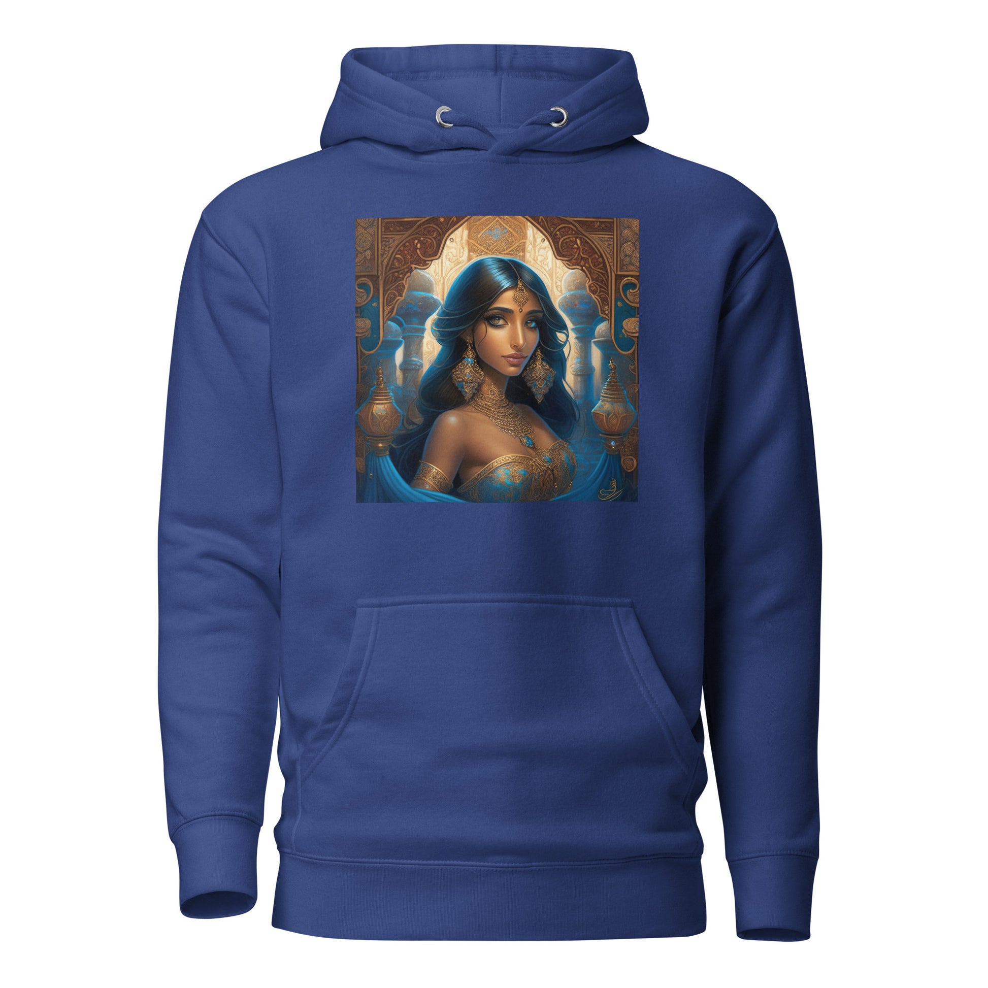 Princess Jasmine Women's Hoodie Team Royal