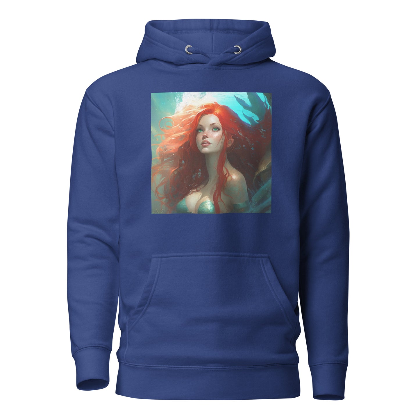 The Little Mermaid Under the Sea Women's Hoodie Team Royal